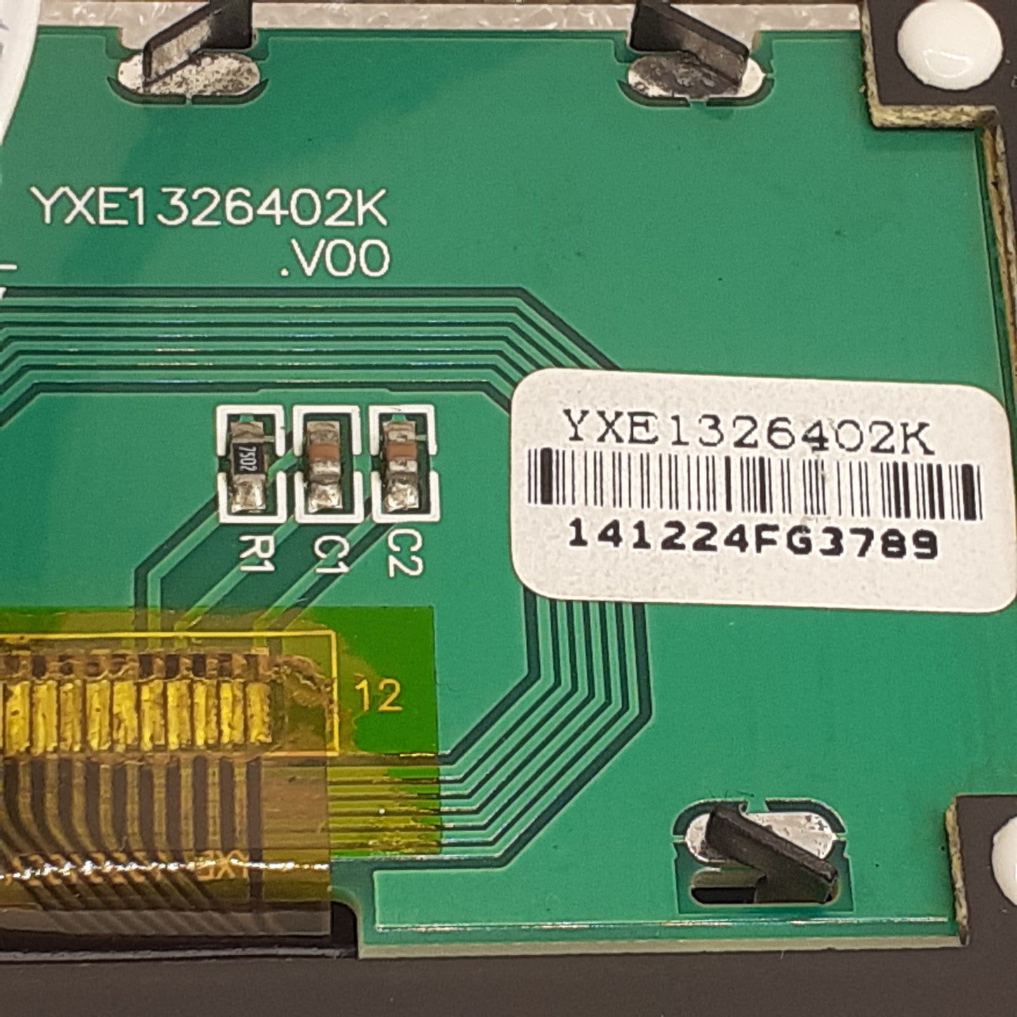 CARTE DE COMMANDE JX-1 (avec écran afficheur) / YXE1326402K pour ampli MARSHALL CODE50