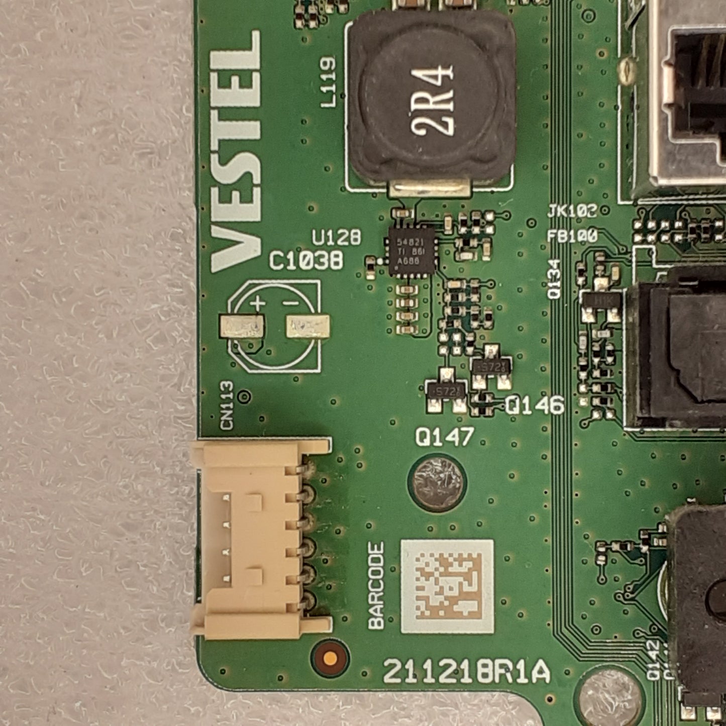 CARTE PRINCIPALE VESTEL 23586287 pour Télé TOSHIBA  43UL3A63DG