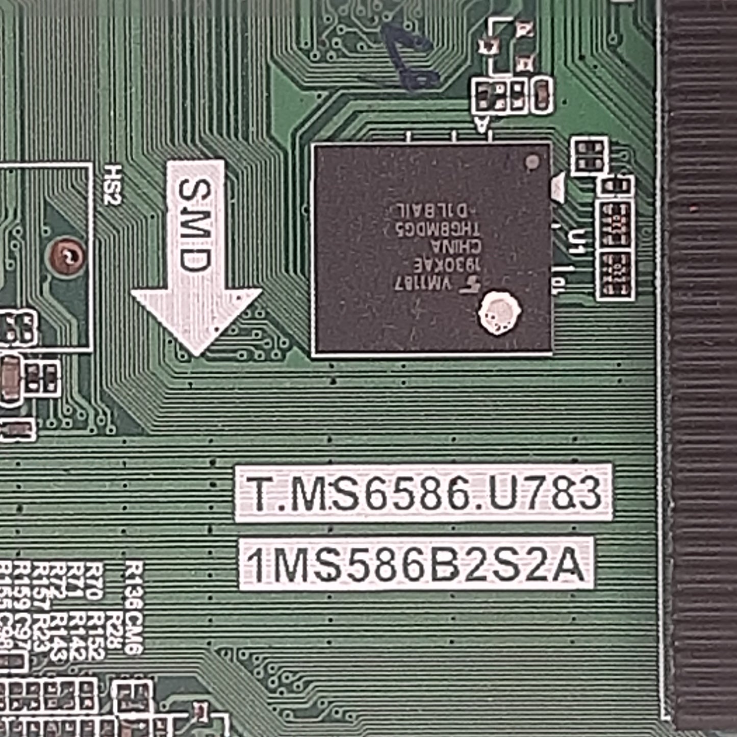 CARTE PRINCIPALE 02-MAMS6568-CC08 pour Télé FPS 55D1902