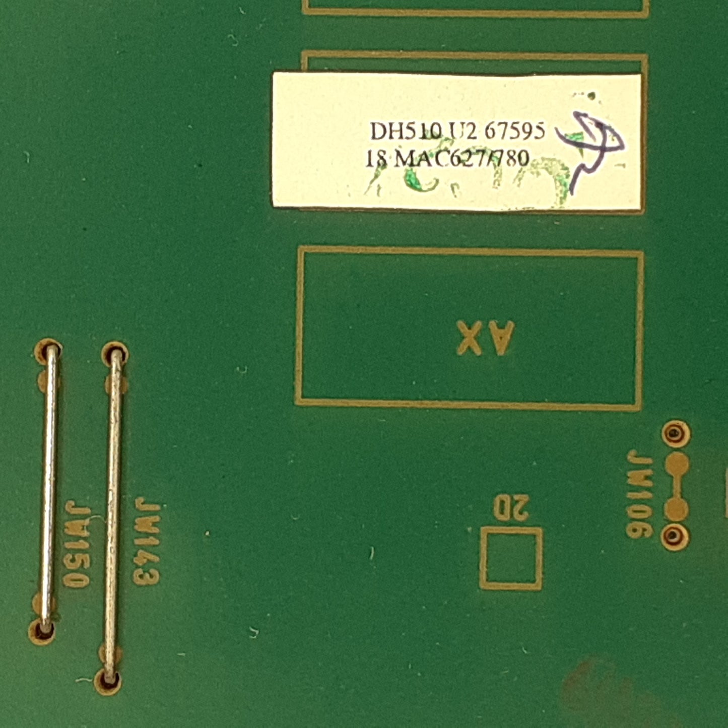 CARTE DE COMMANDE avec écran afficheur 1-881-049-11 pour ampli SONY STR-DH510