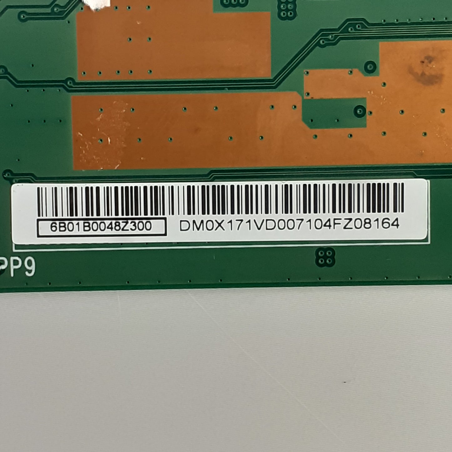 Carte T-CON 6B01B0048Z300 pour moniteur ASUS VP28UQG