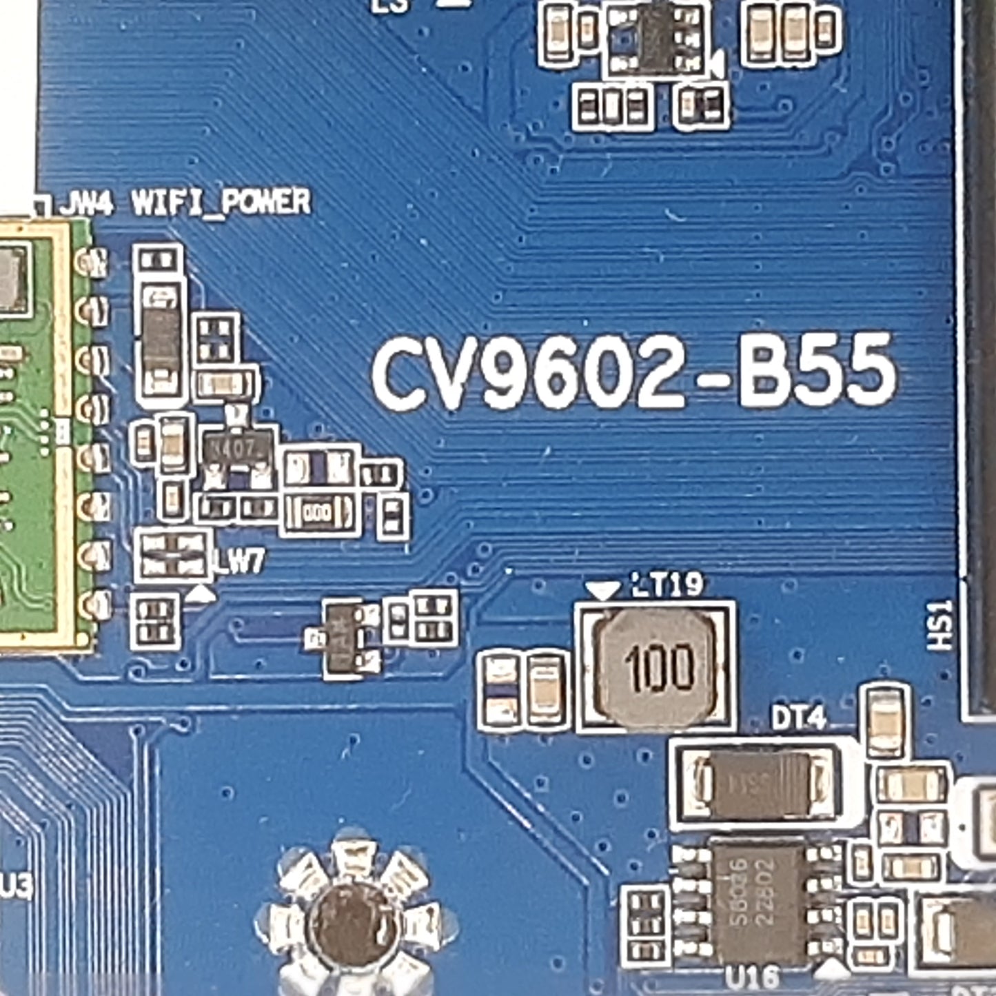 CARTE PRINCIPALE BJM1-143213-1T1G pour Télé SCHNEIDER GMSCLED43UV102