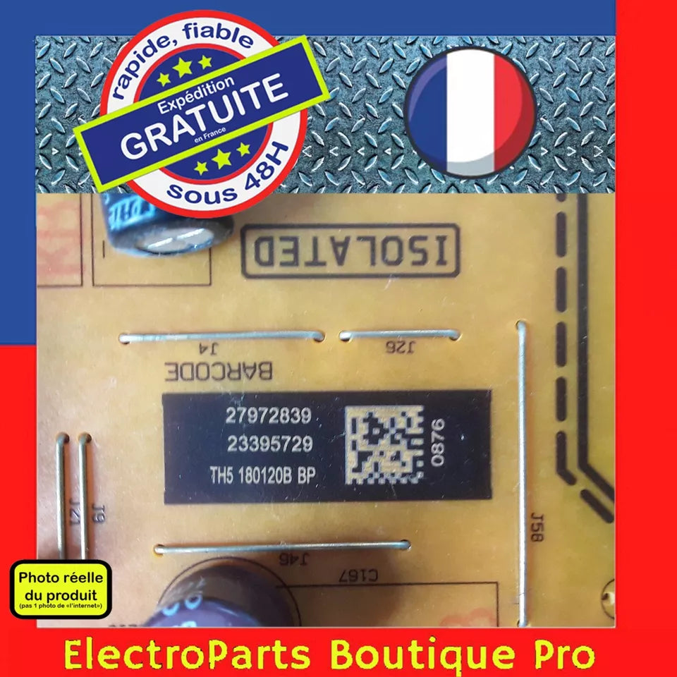 Carte d'alimentation VESTEL 17IPS72 23395729  pour télé HAIER  LEU55V300S