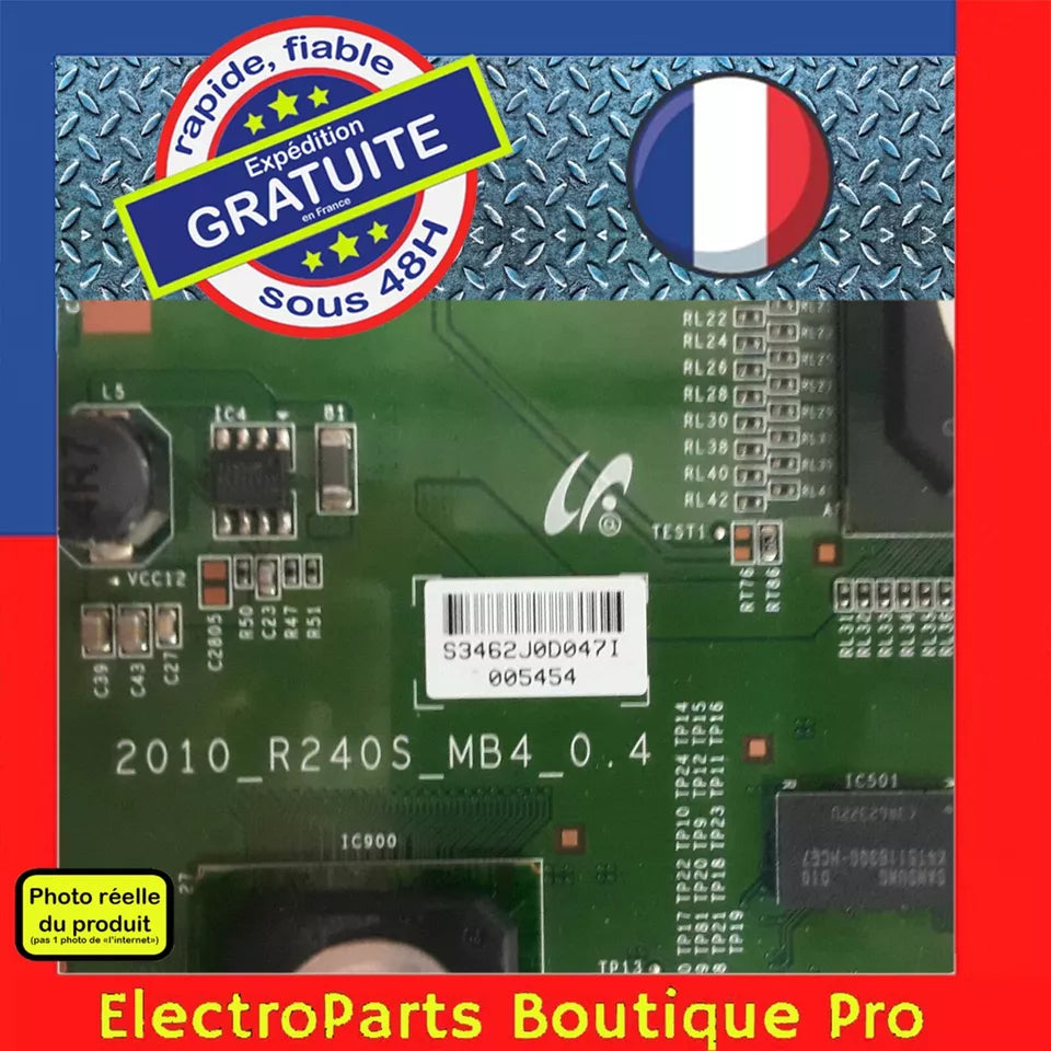 Carte T-CON 2010_R240S_MB4_0.4  pour télé SAMSUNG UE55C7700WSXZF