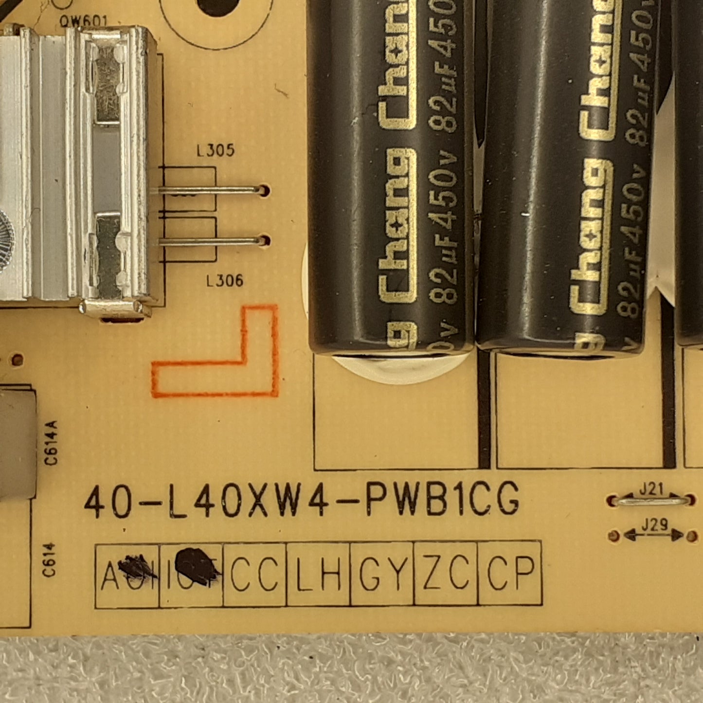 CARTE D'ALIMENTATION 08-L40XH68-PW200AA pour Télé TCL  75C815