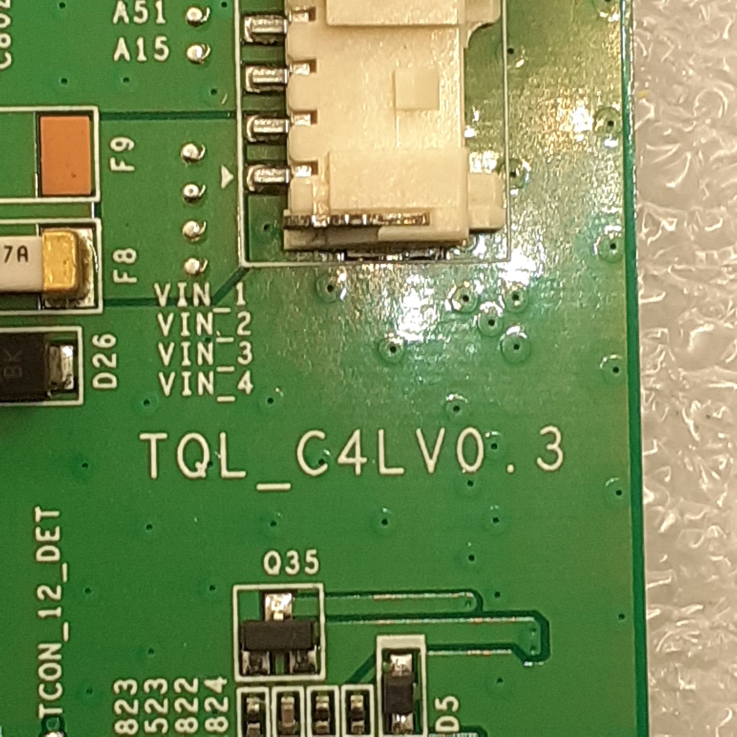 CARTE T-CON TQL_C4LV0.3 pour Télé SONY  KDL-40HX800