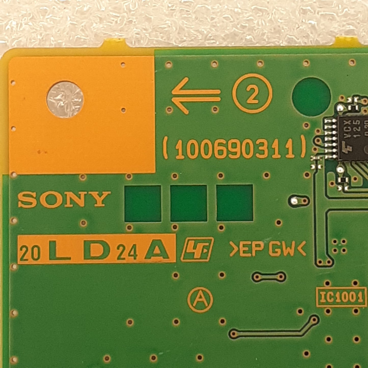 PILOTE LED 1-006-904-11 (100690311) pour Télé SONY  KD-55H9096
