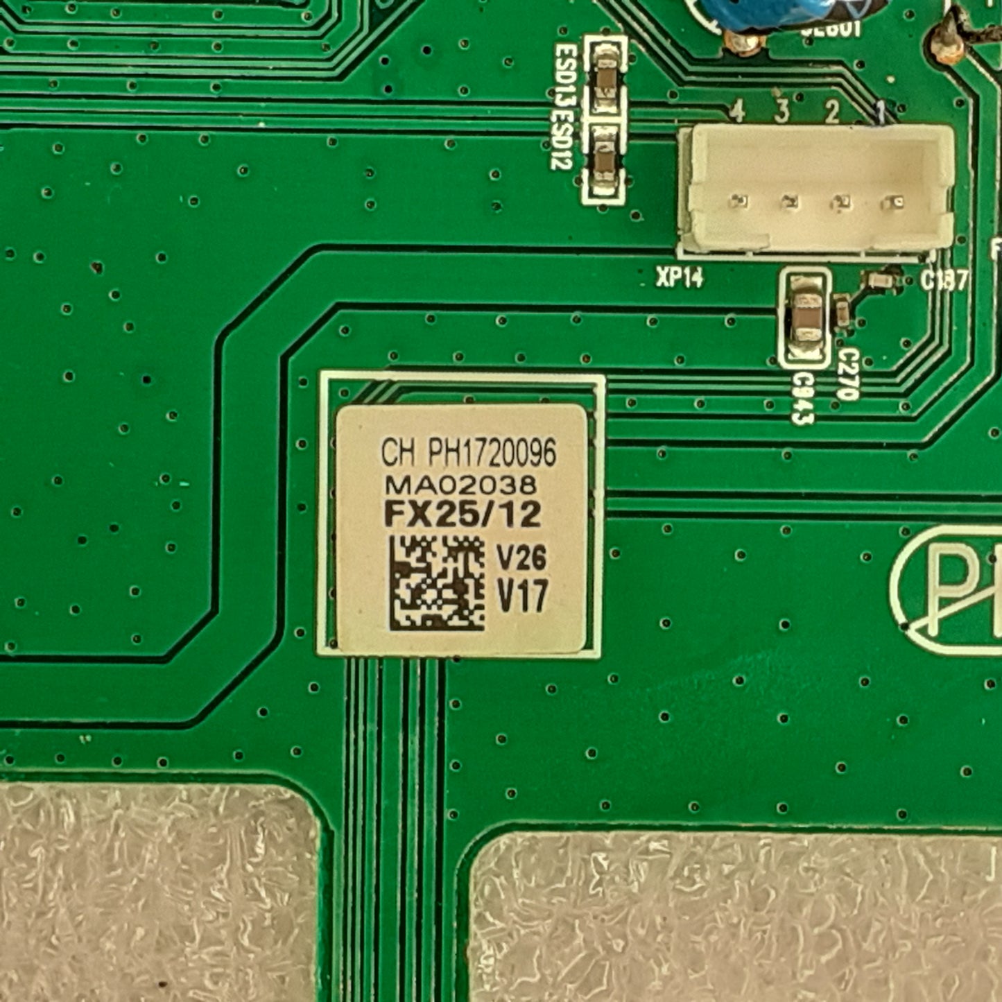 CARTE PRINCIPALE 40-R04WDU-MAF2G pour minichaîne hifi PHILIPS FX25/12