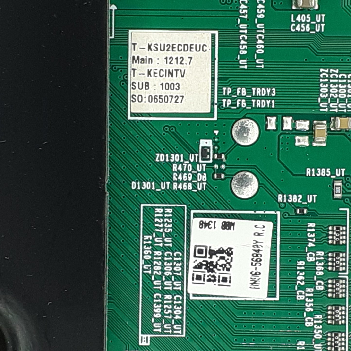 CARTE PRINCIPALE BN96-56840Y pour Télé SAMSUNG TU55CU7175U