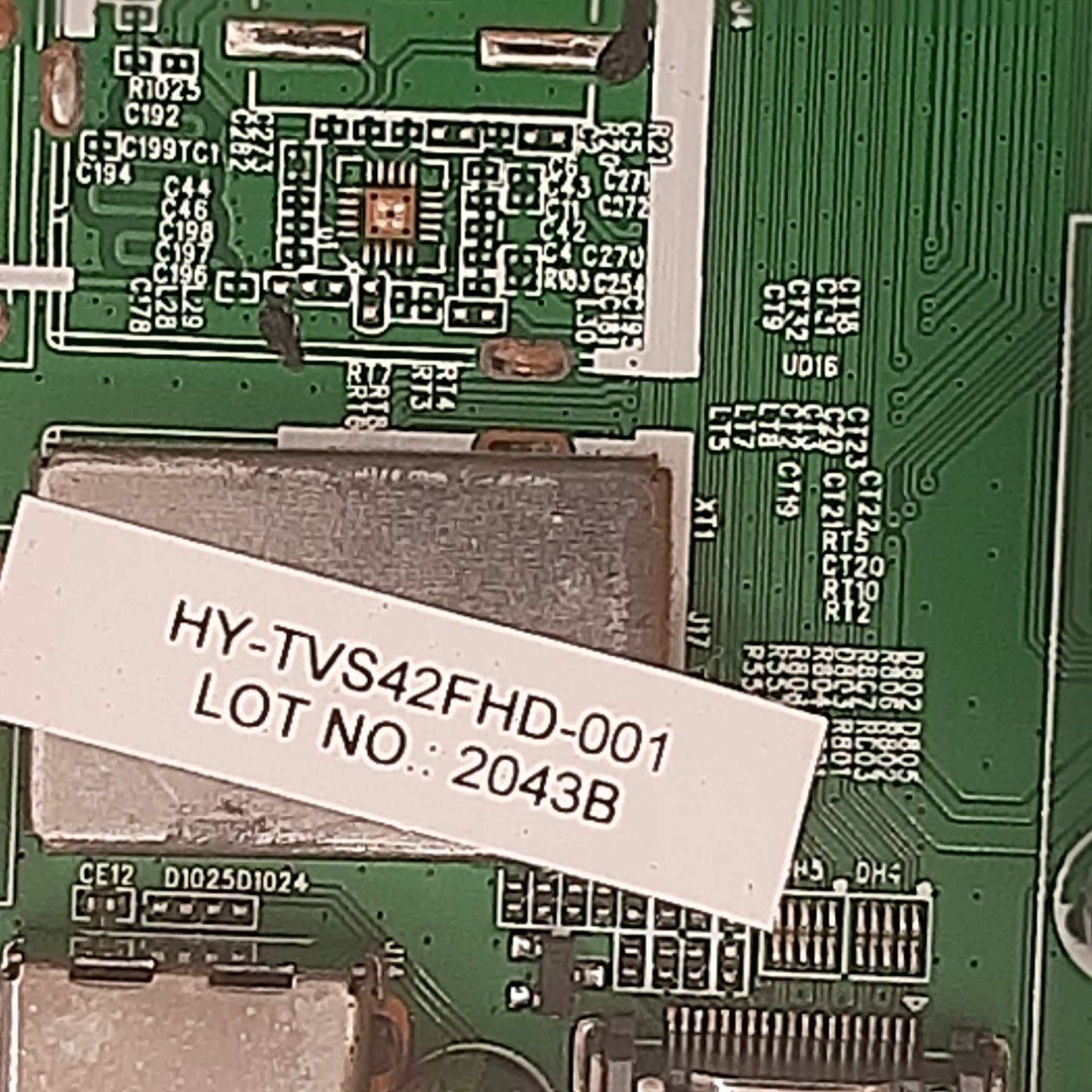 CARTE PRINCIPALE HUYNDAI HY-TVS42FHD-001 pour Télé  HYUNDAI HY-TVS42FHD-001