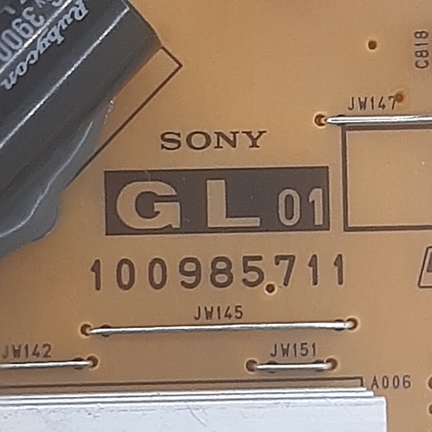 CARTE D'ALIMENTATION 100442222 pour Télé SONY KD-55X89J