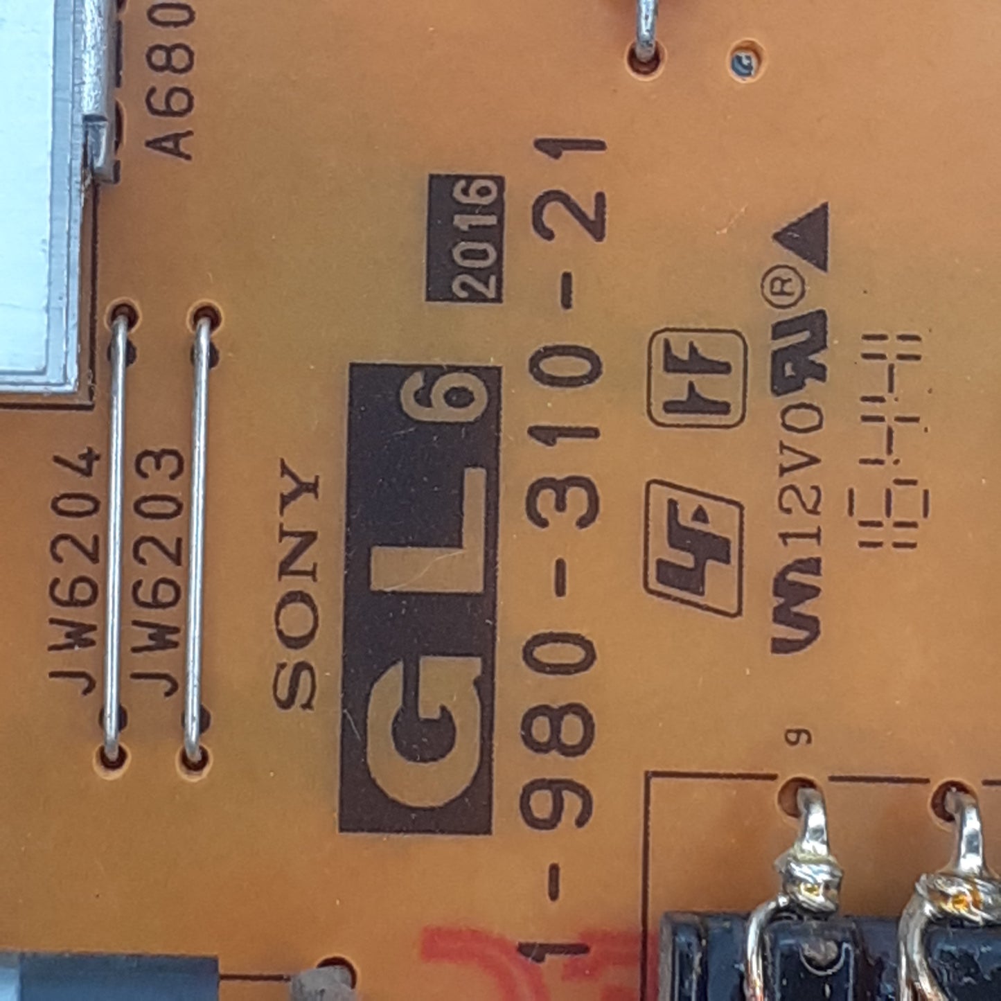 CARTE D'ALIMENTATION 147463321 / 1-980-310-21 pour Télé SONY KD-55XD7005