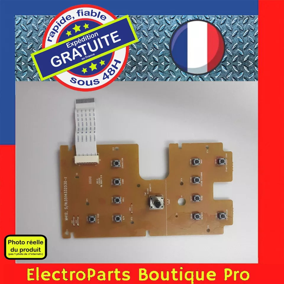 Carte de commande M412 pour four DAEWOO K0C-9C5TDW