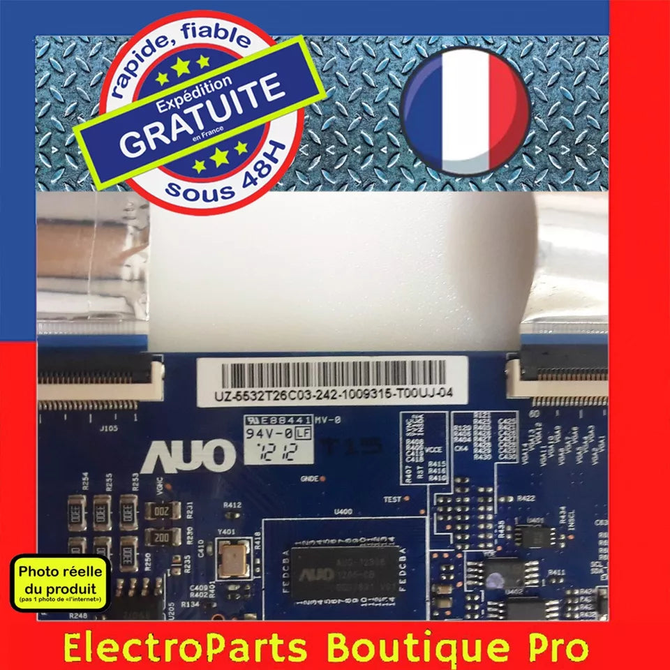 Carte T-CON AUO T320HVN02.0 32T26-C00  pour télé SAMSUNG UE32ES5500