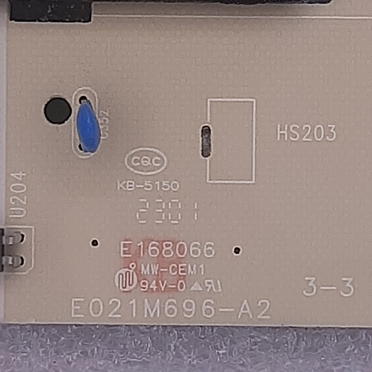 CARTE D'ALIMENTATION ZE021M696-A2 pour Télé SHARP 43FK2E