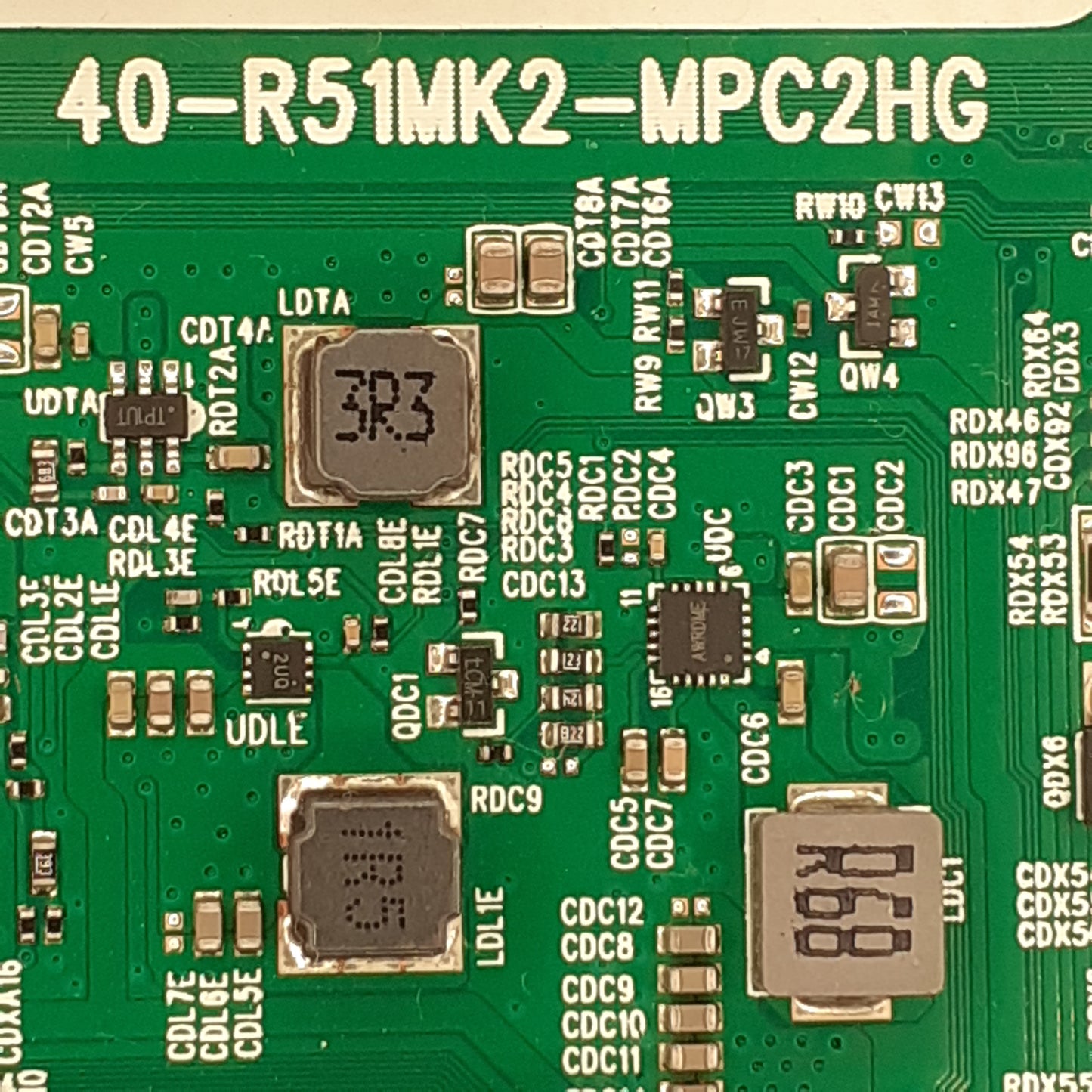 Carte principale combinée V8-R51MT02-LF pour Télé TCL 43P725