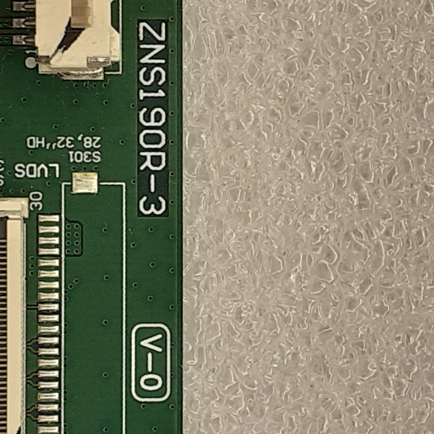 CARTE PRINCIPALE ZNS190R-3 pour télé GRUNDIG 55VLE4523