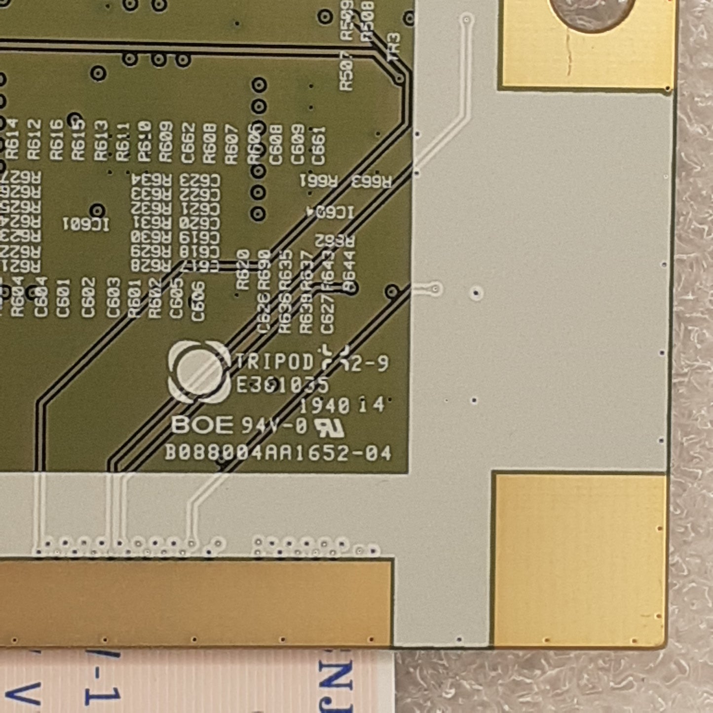 CARTE T-CON HV320FHBN1044 pour Télé SAMSUNG  UE32N5305 AKXXC