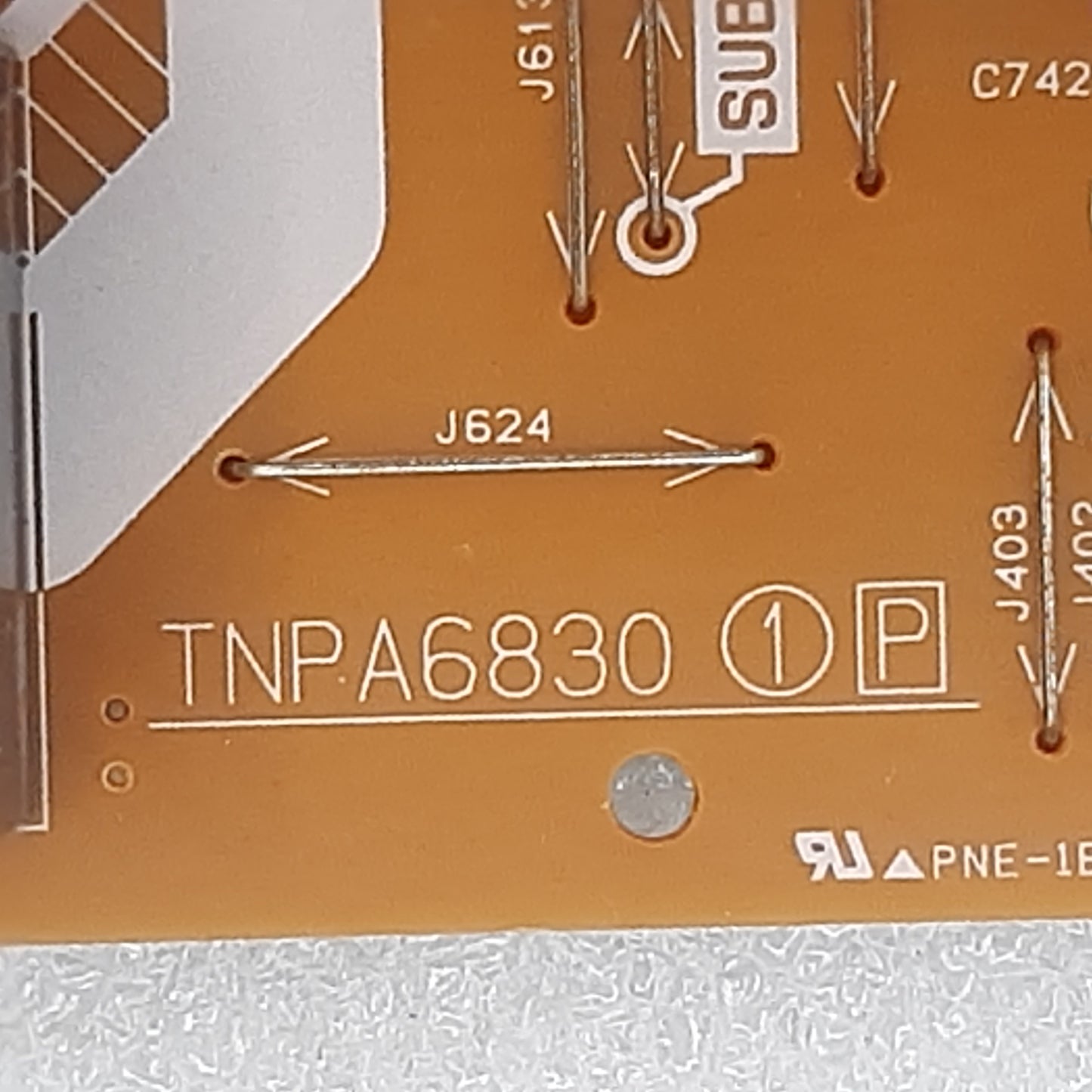 CARTE D'ALIMENTATION TZRNP01QRWE DC pour Télé PANASONIC TX-65FZ800E