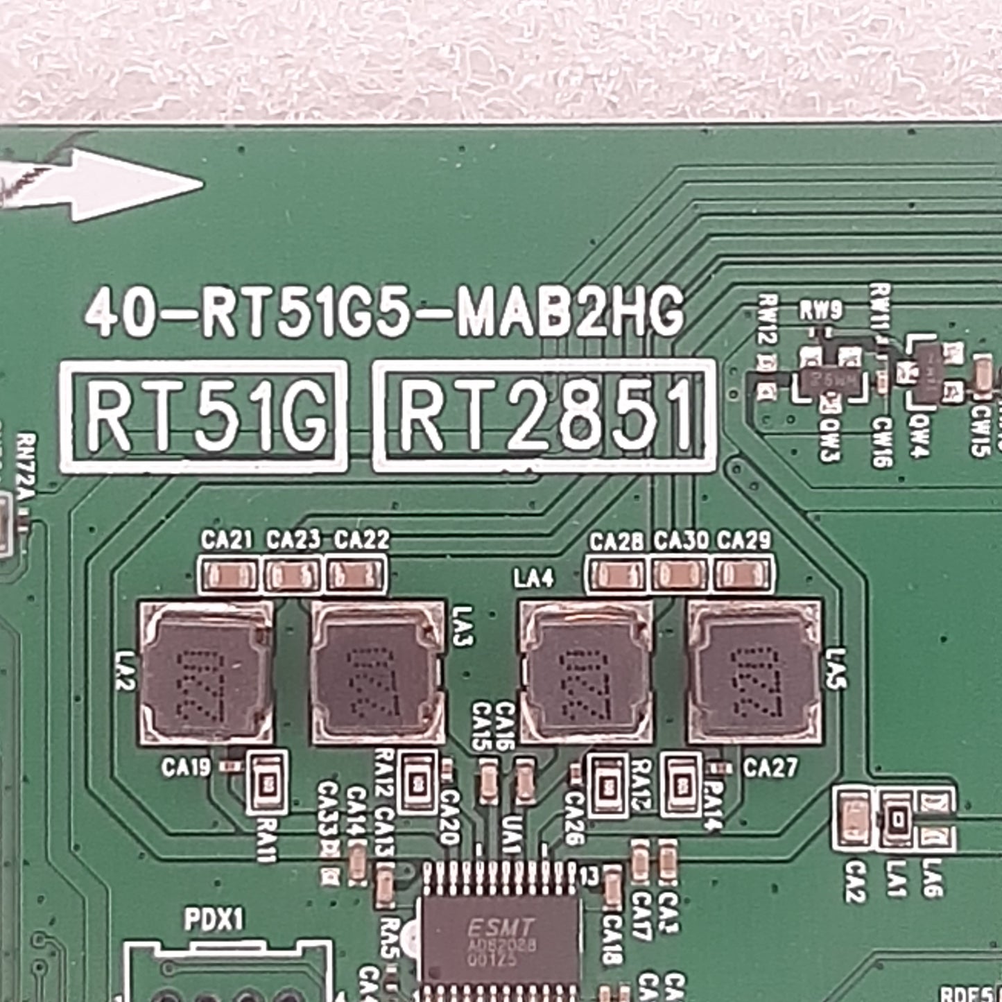 CARTE PRINCIPALE 08-RT51G99-MA200AA pour Télé TCL  55P715