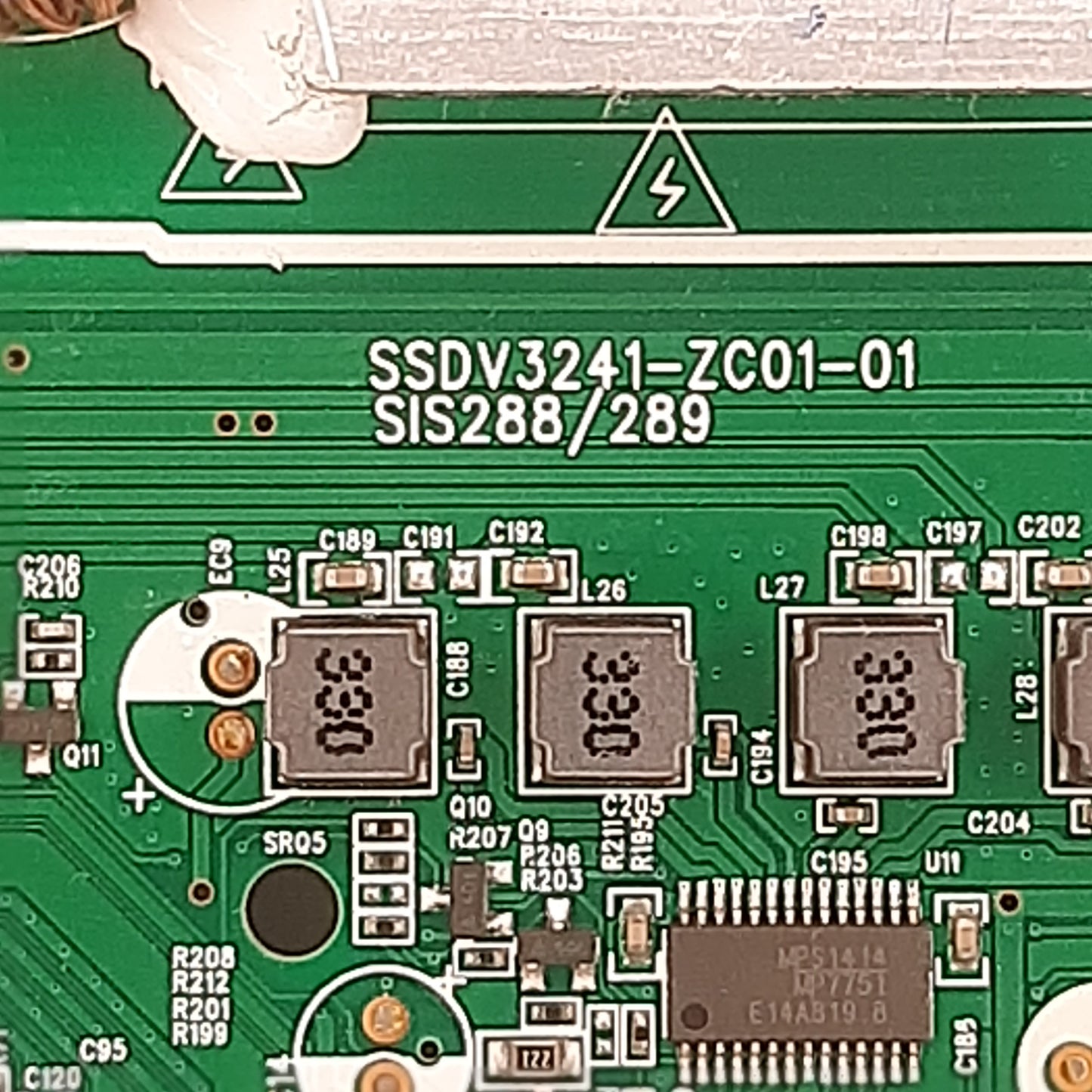 CARTE PRINCIPALE combinée 303C3241076 pour Télé HAIER LE32M6000C