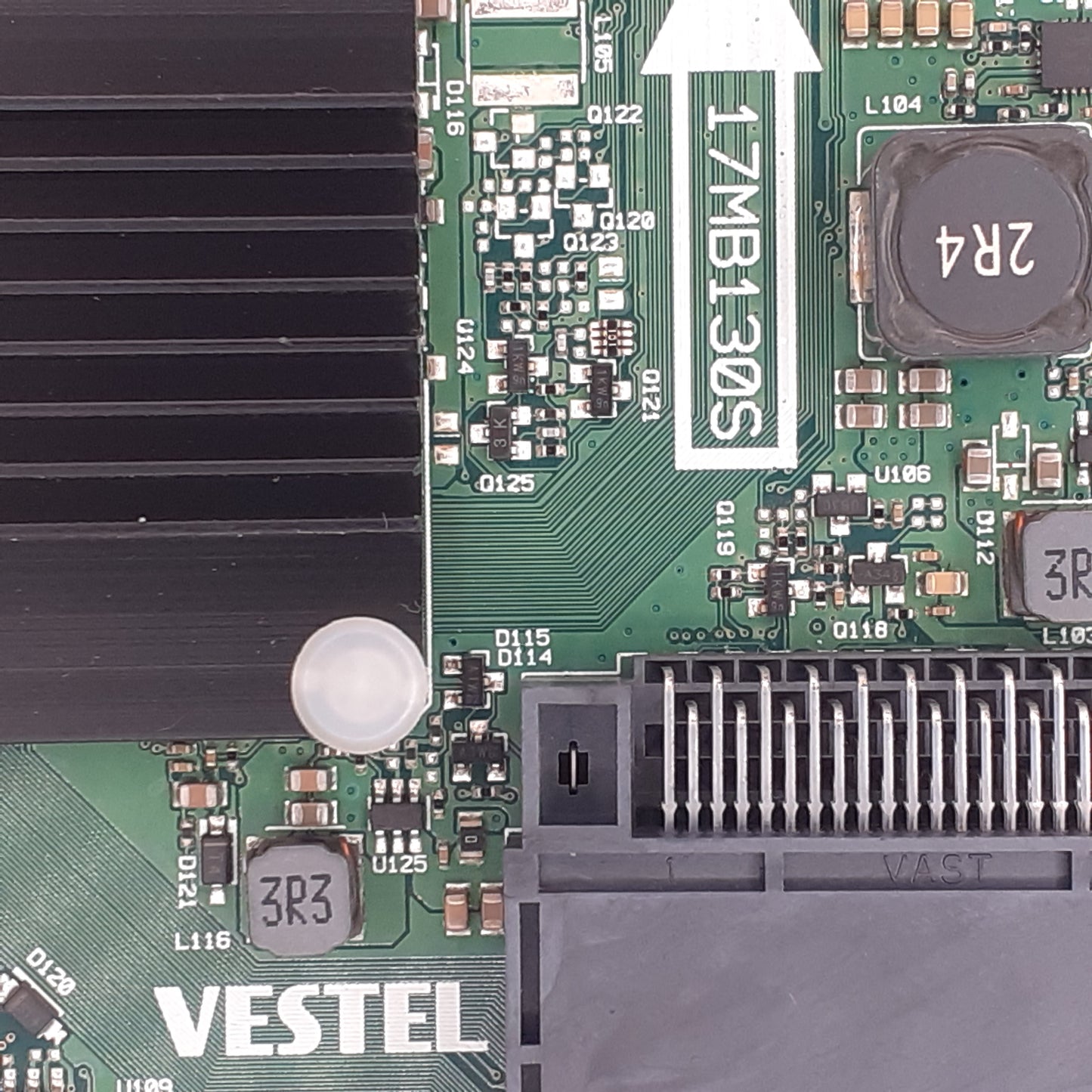 CARTE PRINCIPALE VESTEL 23624130 pour Télé PANASONIC TX-43GX555E
