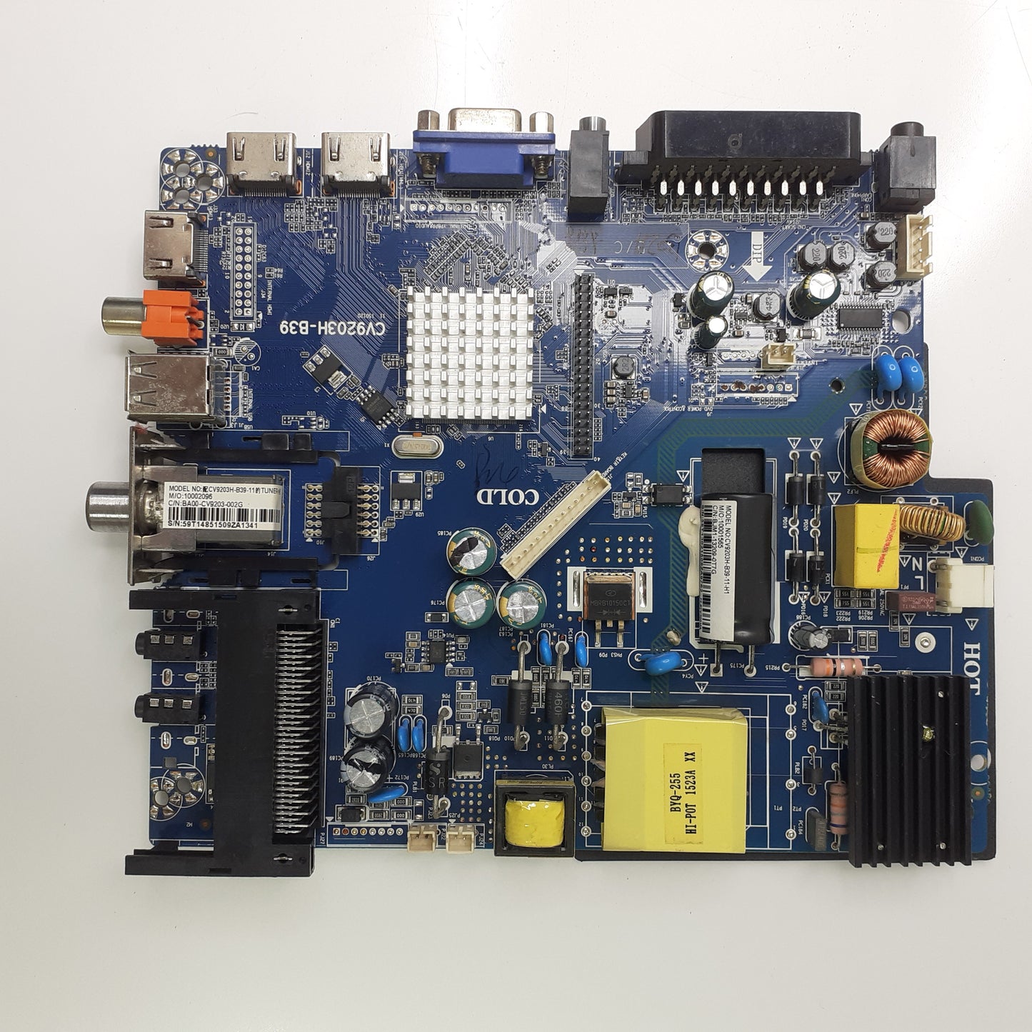 Carte principale combinée CV9203H-B39-11-H1 pour Télé POLAROID  TQL32R4PR006
