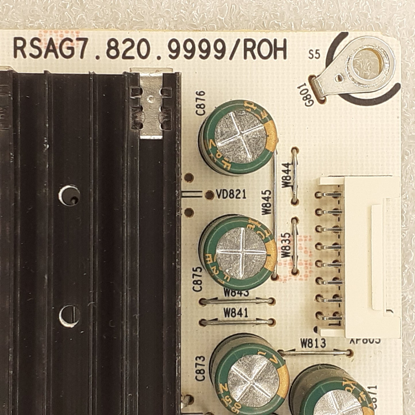 CARTE D'ALIMENTATION 310089 HLL-9999WM pour Télé HISENSE 43A7GQ