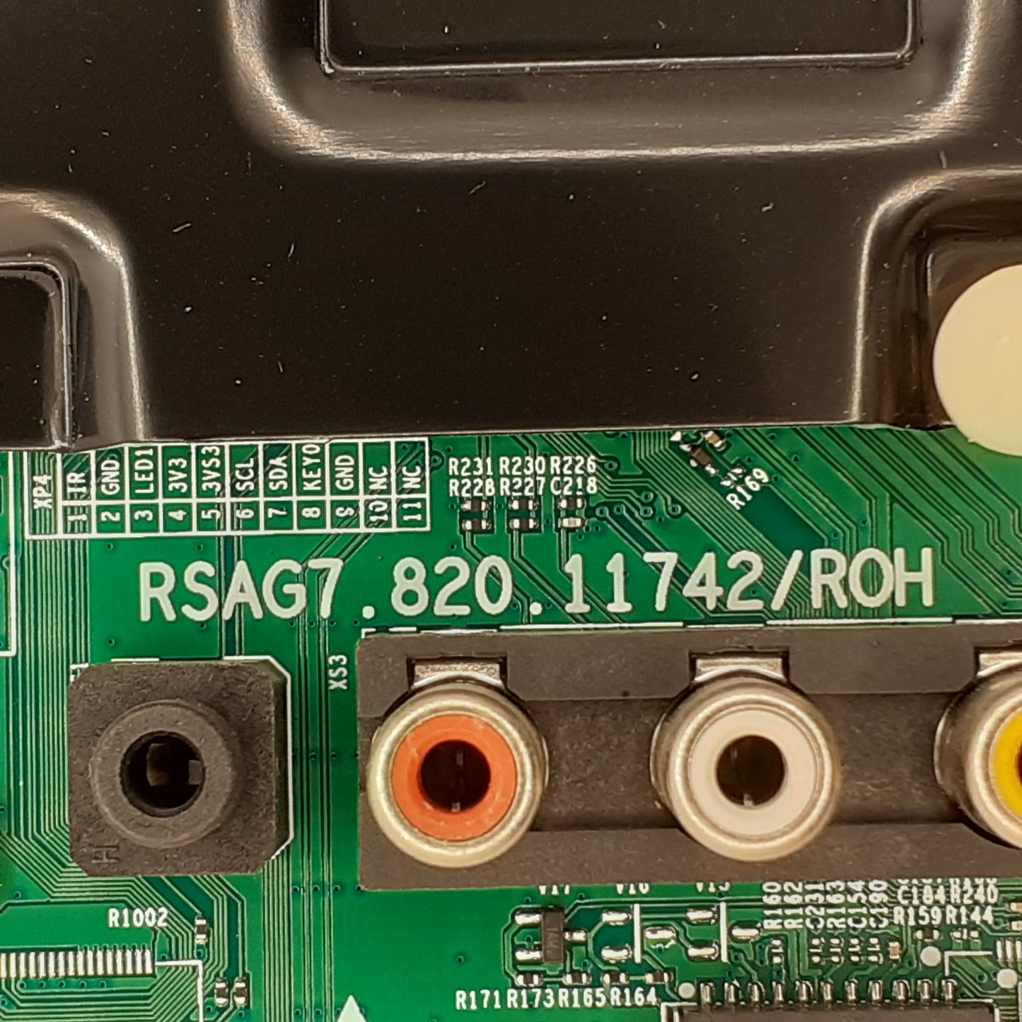 Carte principale combinée DZ/50A56FEVS(B0M1) / RSAG7.820.11742/ROH pour Télé HISENSE  50E7HQ