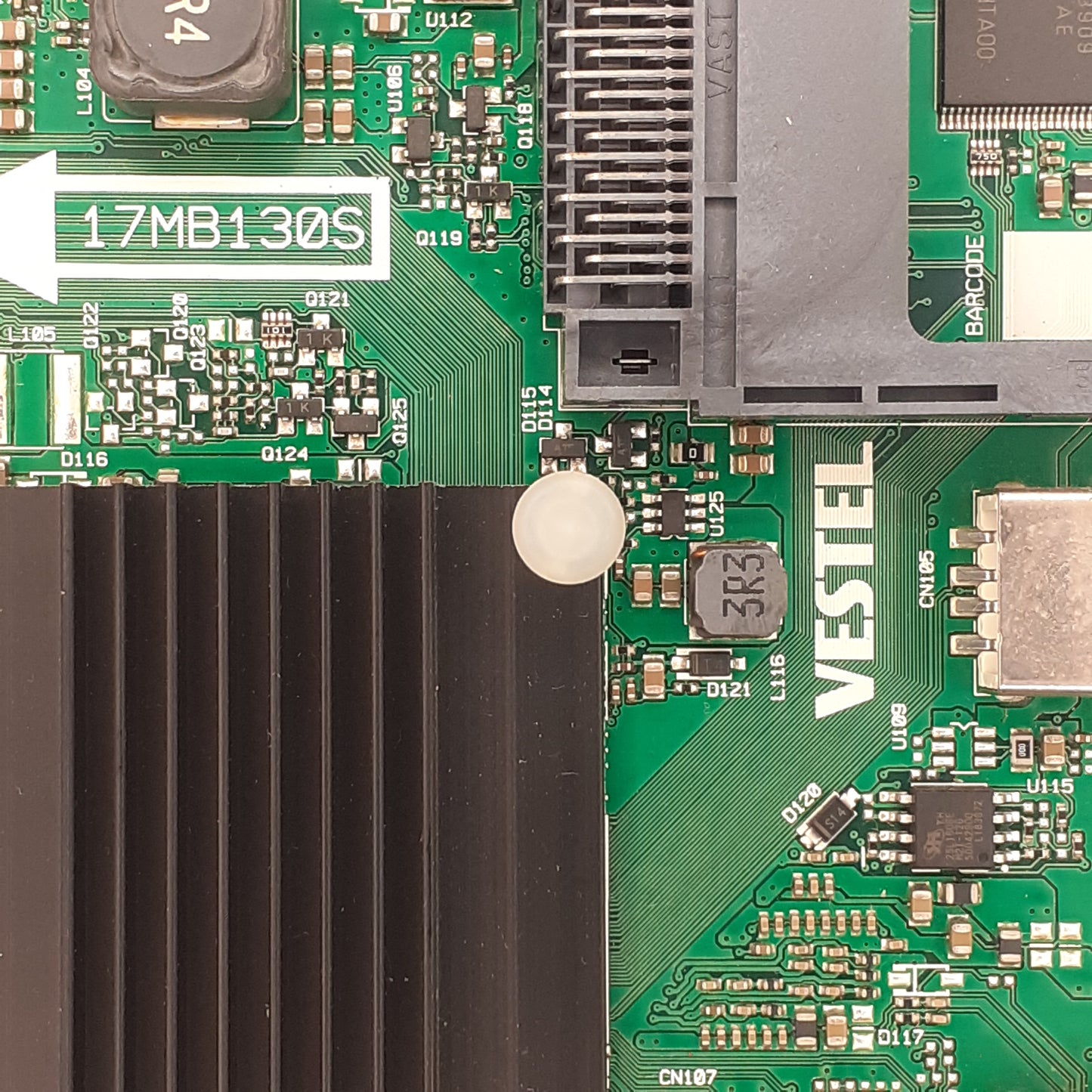 CARTE PRINCIPALE VESTEL 23577327 pour Télé TELEFUNKEN  TFL40UHD19B
