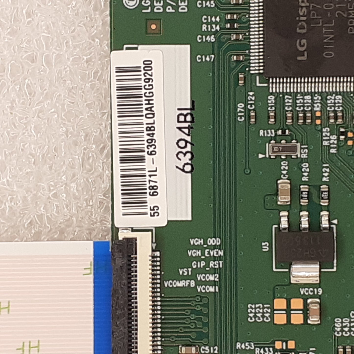 CARTE T-CON 6870c-0805A pour Télé PANASONIC  TX-55JX620E