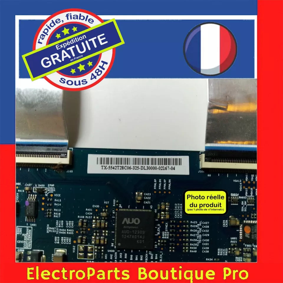 Carte T-CON  AUO 50T11-C02 T500HVN05.0 pour télé SAMSUNG  UE42F5000