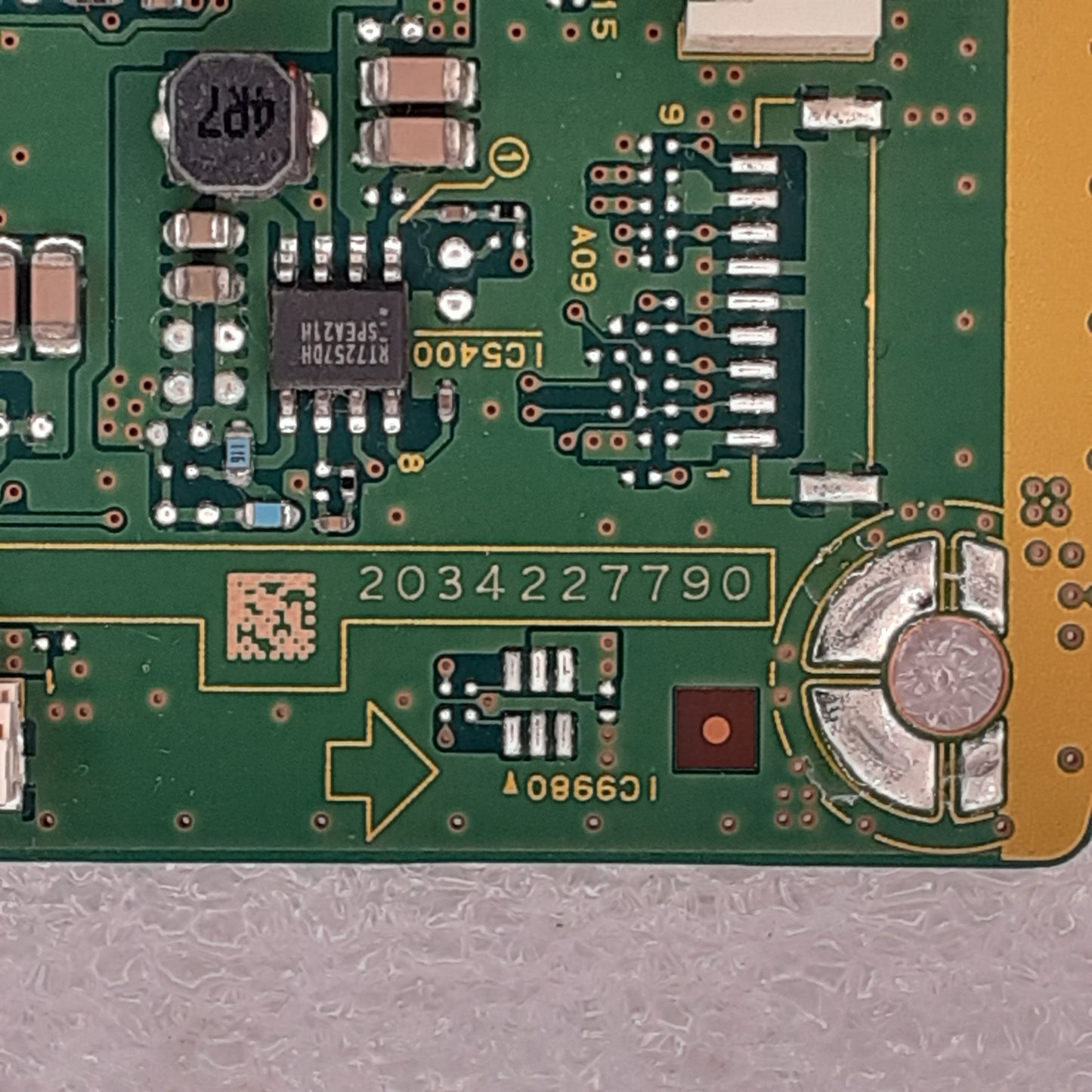 CARTE PRINCIPALE TXN/A10VMUE I pour Télé PANASONIC  TX-L42E6E