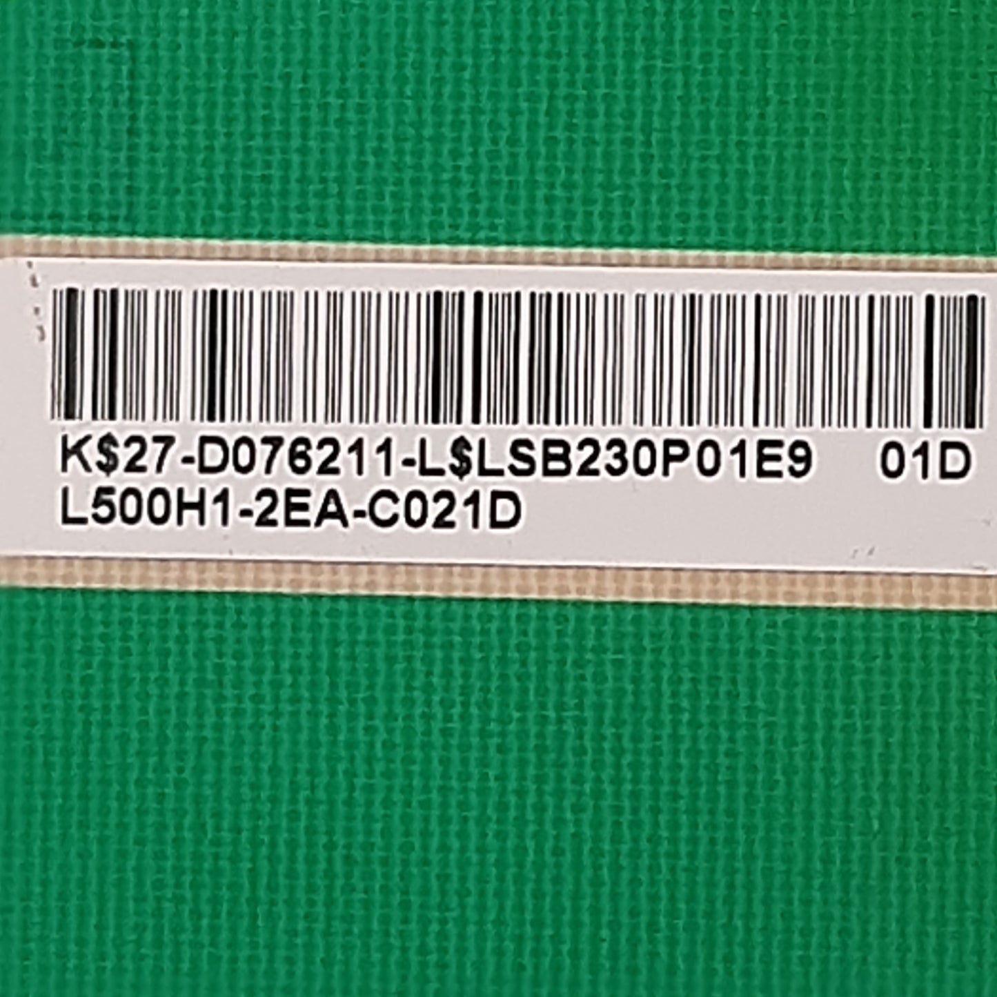 PILOTE LED INNOLUX L500H1-2EA REV:1.. pour Télé JVC LT-50TG52J