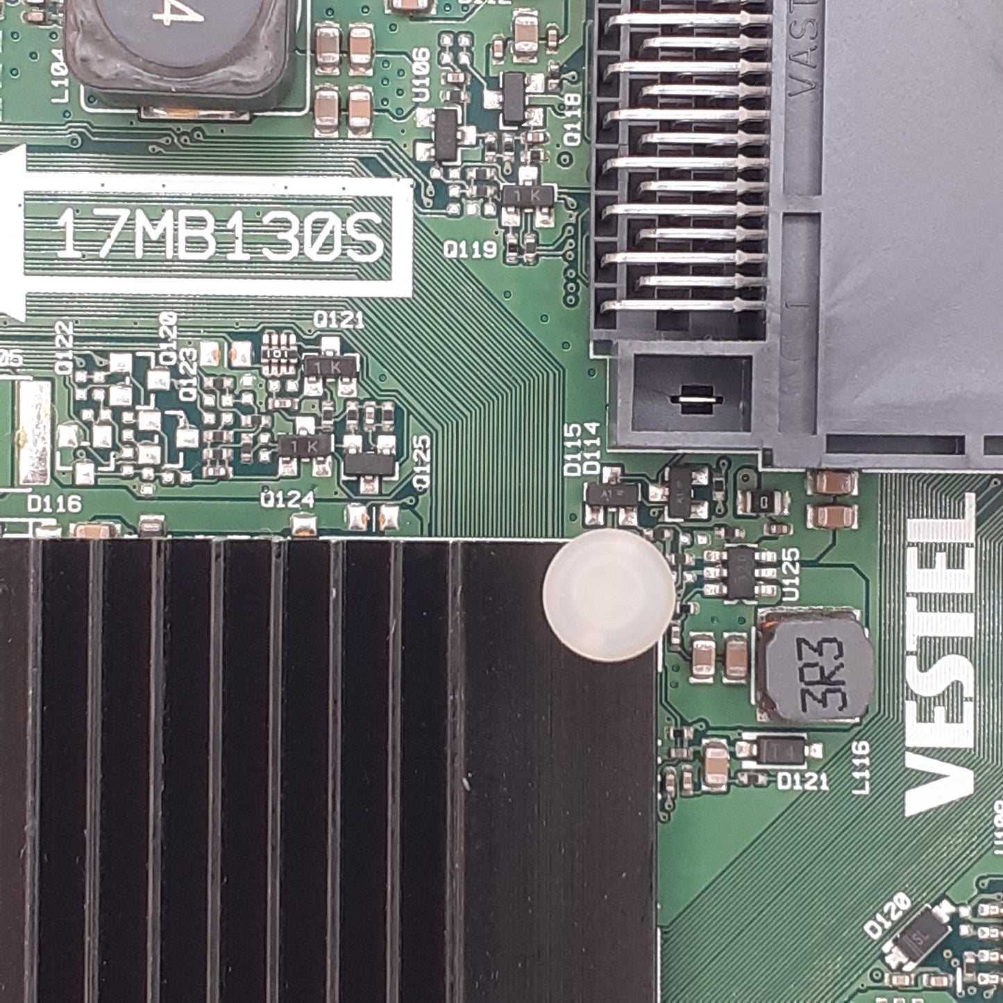 CARTE PRINCIPALE VESTEL 23592869 pour Télé TOSHIBA  49U2963DG