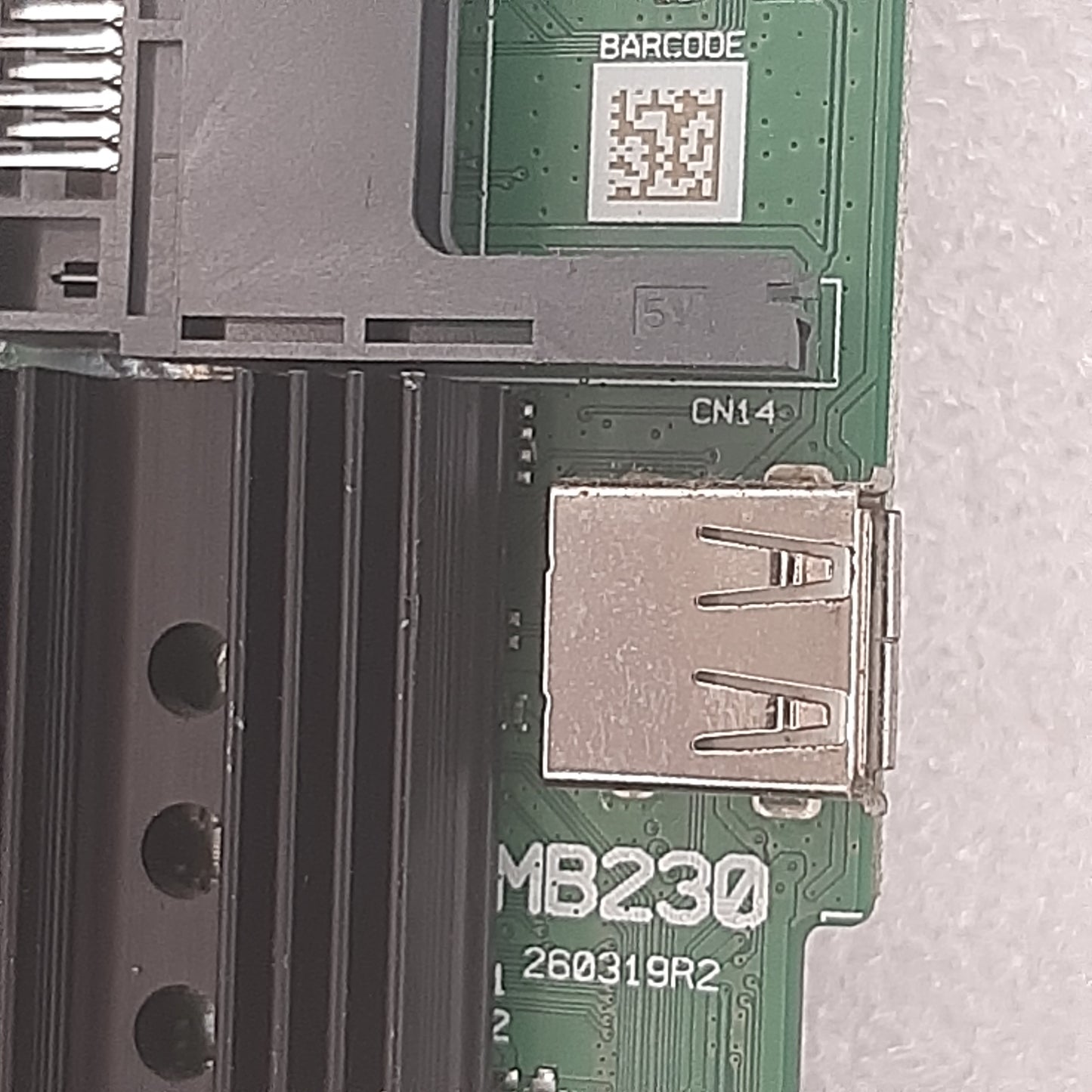 CARTE PRINCIPALE VESTEL 23625312 pour Télé HITACHI  49HK6100W