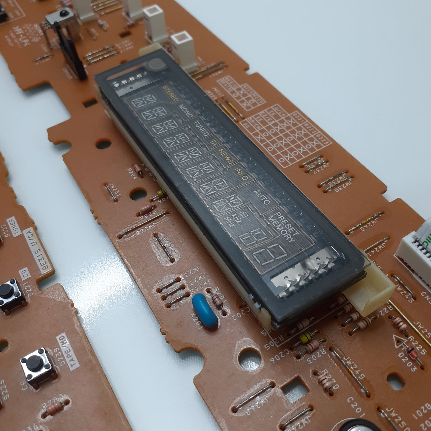 CARTE DE COMMANDE 1-665-268-11 & 1-665-267-11 pour ampli SONY STR-DE315