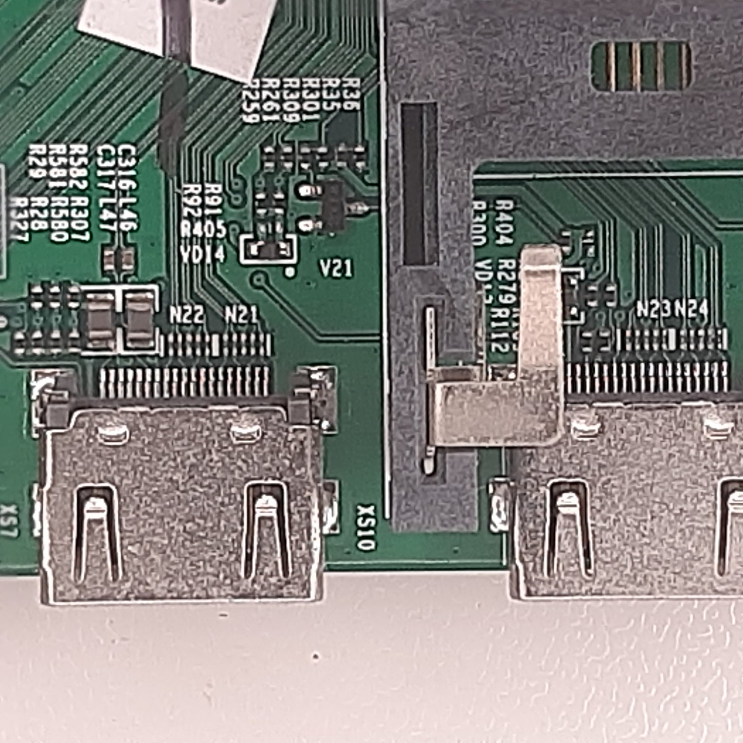 CARTE PRINCIPALE 75A0GEVS/295022/EL0603 pour Télé HISENSE 75A7GQ