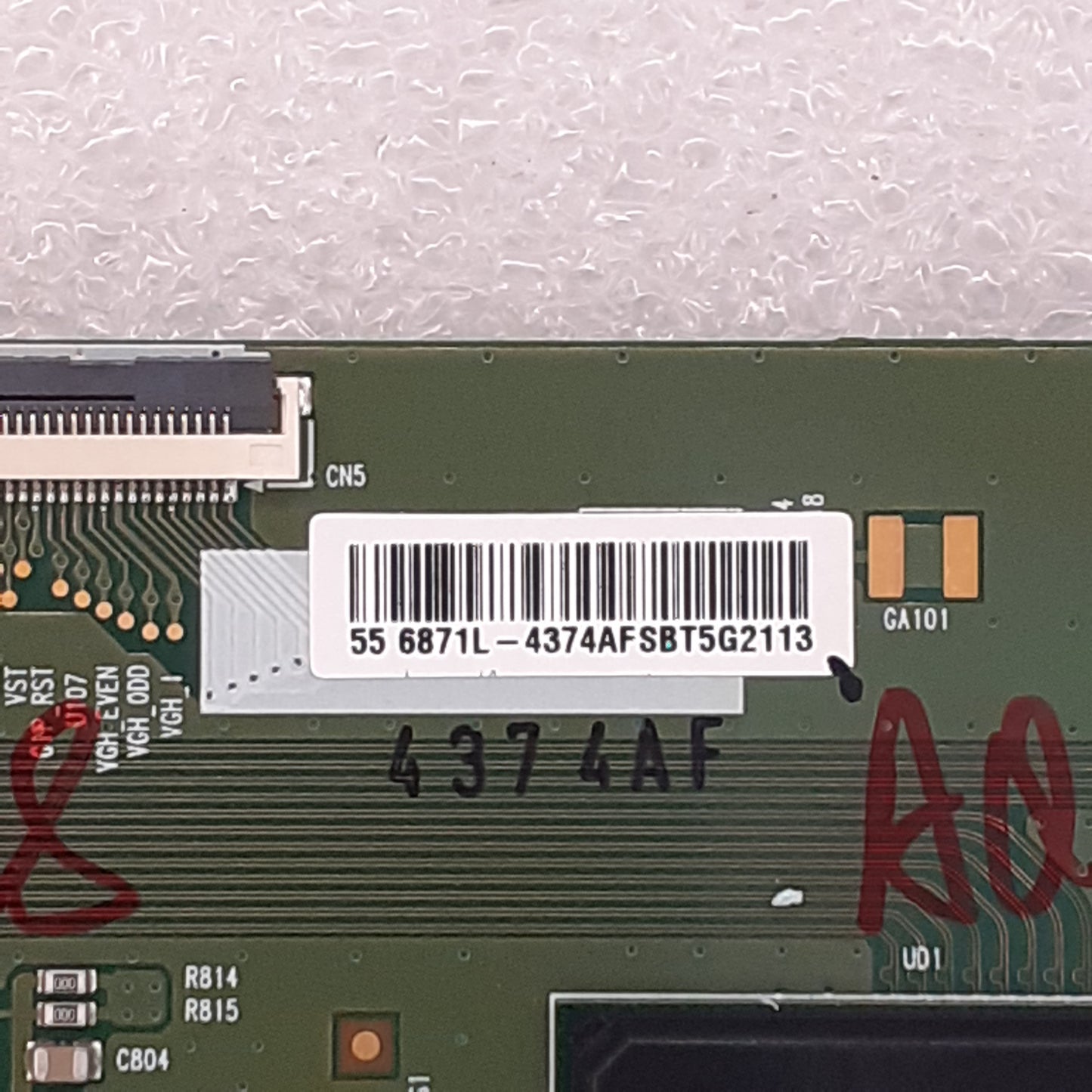 CARTE T-CON LG 6870c-0601A pour Télé SONY  KD-55XD8599