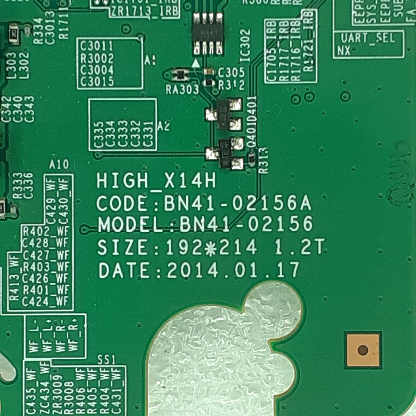 CARTE PRINCIPALE BN94-07307H pour Télé SAMSUNG UE40H6200AW