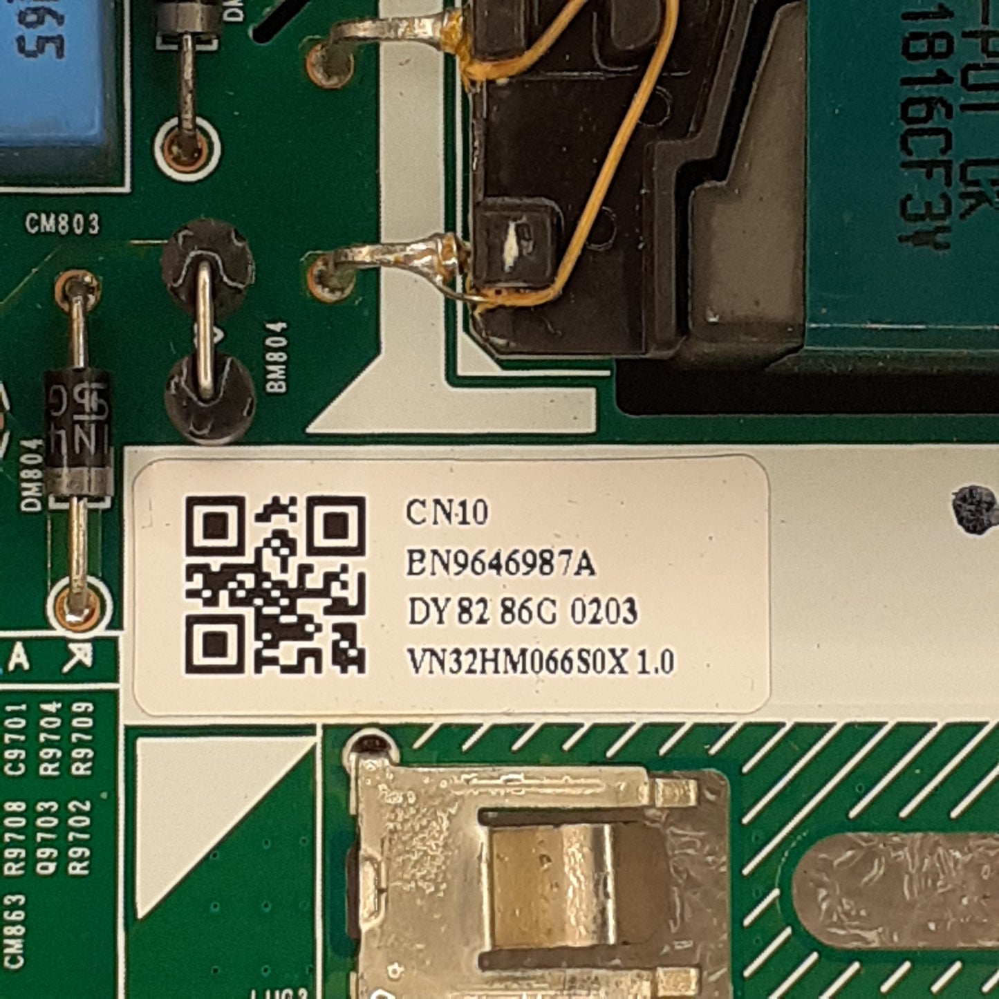 Carte principale combinée BN96 46987A pour Télé SAMSUNG  UE32N4005