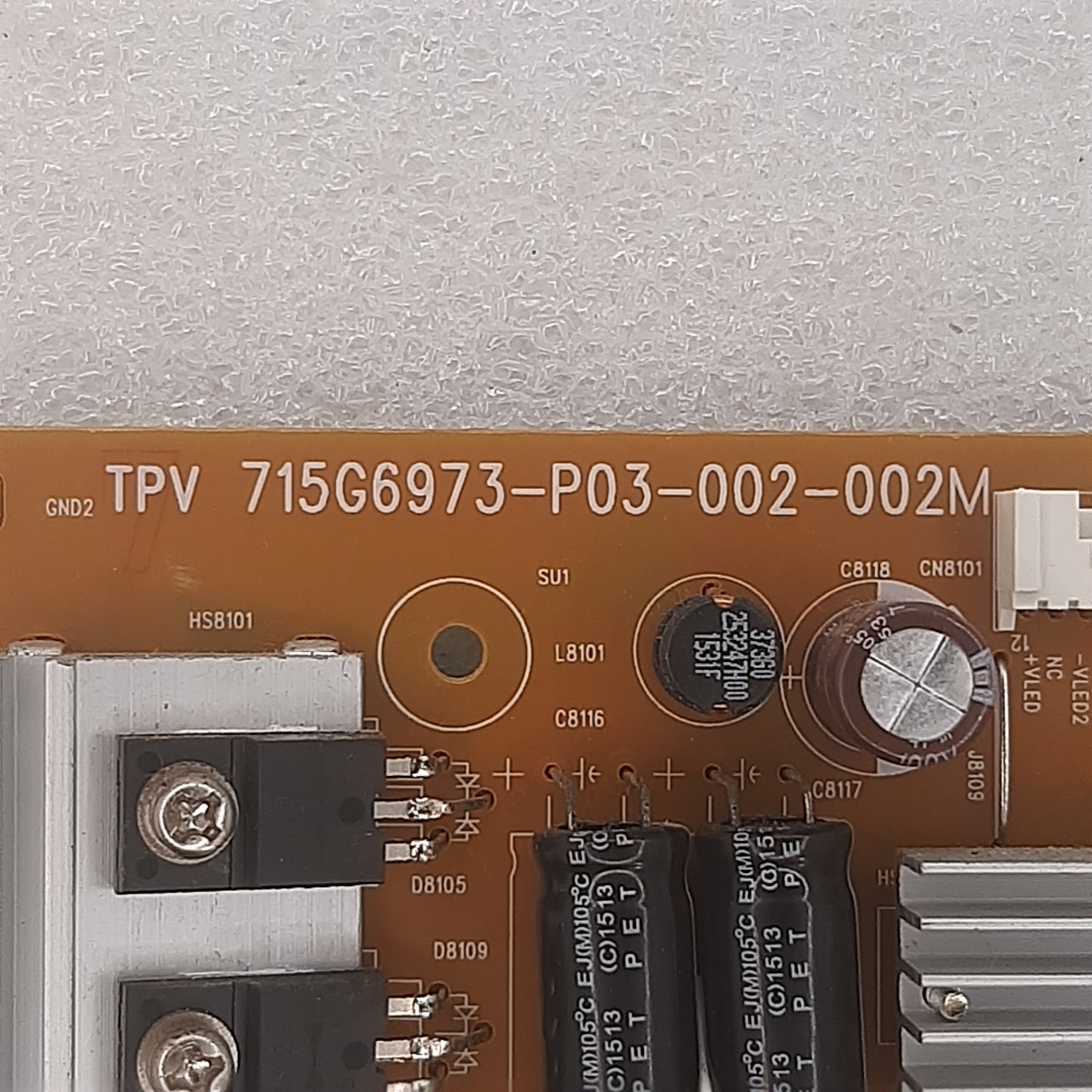 CARTE D'ALIMENTATION TPV (X)PLTVEW401XA86 pour Télé PHILIPS  55PUH6400/88