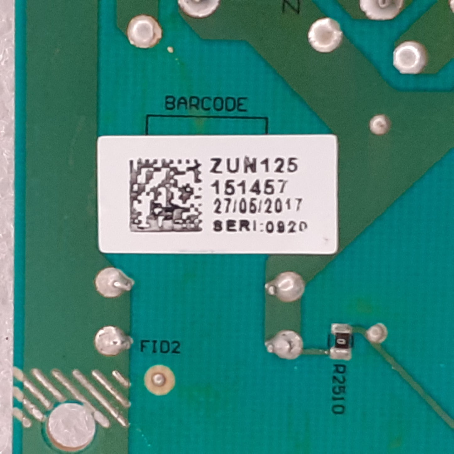 PILOTE LED ZUN120 720 / ZUN125 151457 pour Télé GRUNDIG 49 VLX 7730