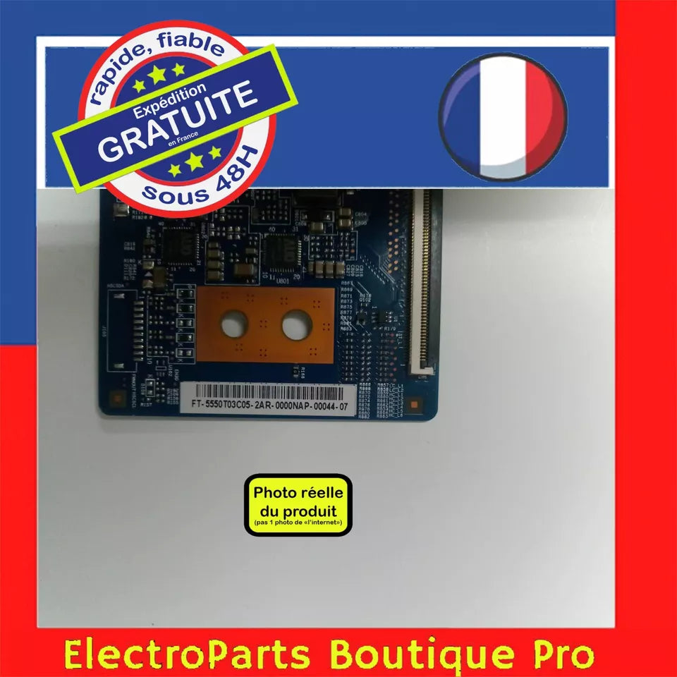 Carte T-CON AUO T500HVN01.1 50T03-C0A pour télé télé 50 pouces