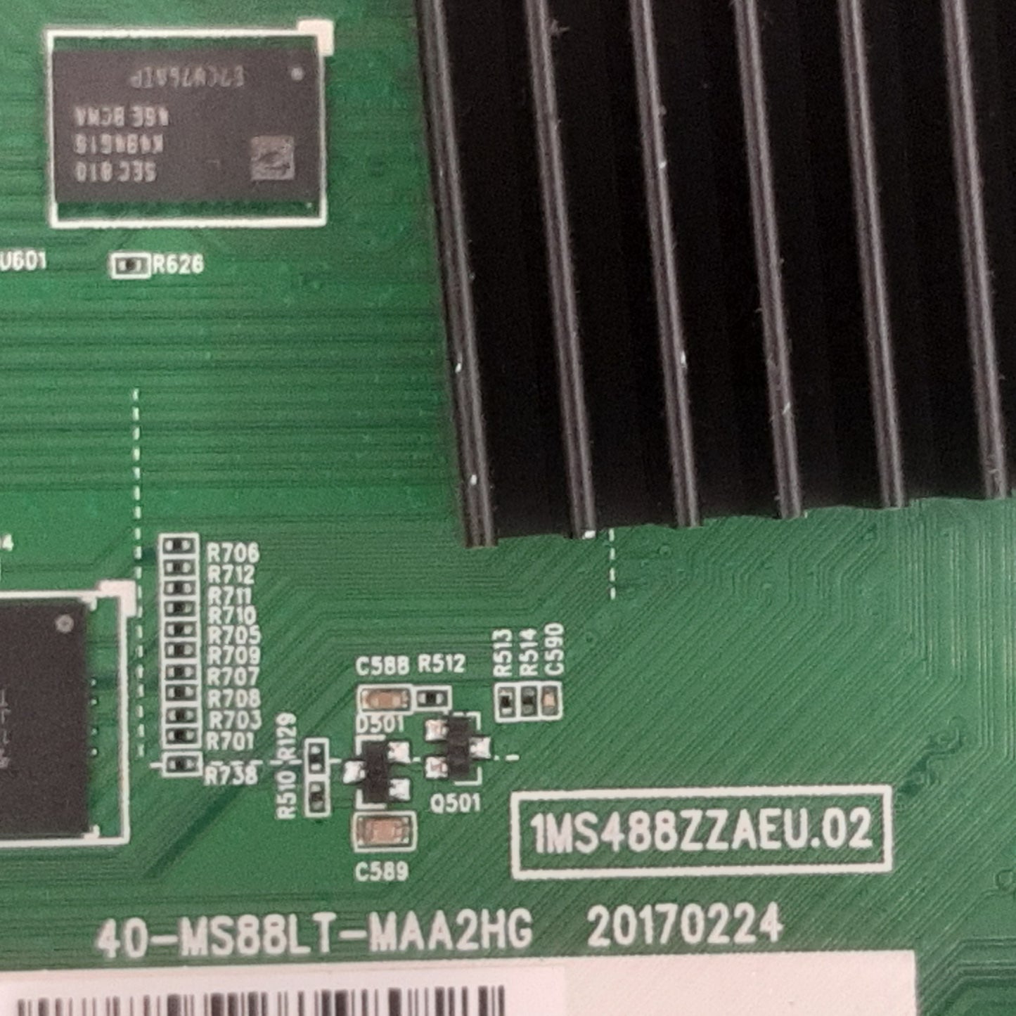 CARTE PRINCIPALE T8-1MS4825-MA200AA pour Télé STRONG SRT 43UA6203