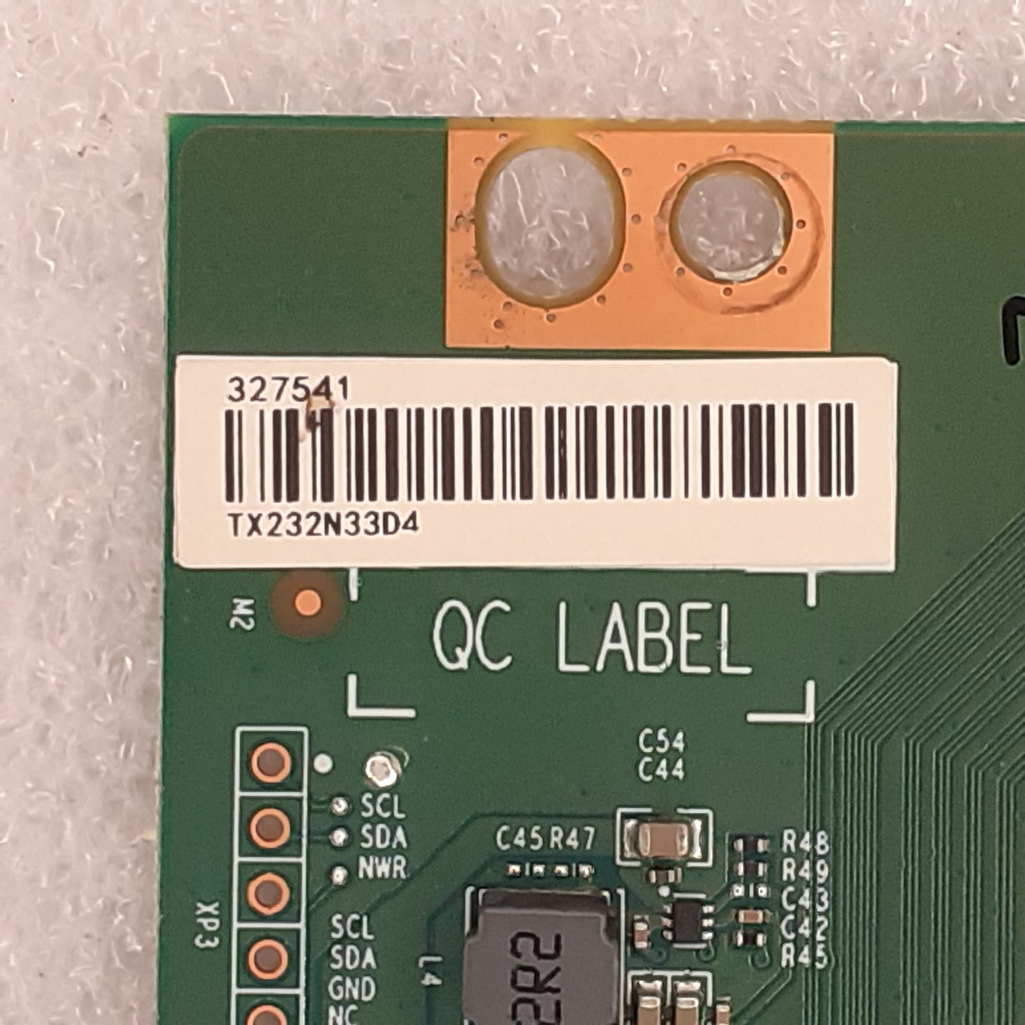 CARTE T-CON RSAG7.820.12570 pour Télé HISENSE  50A63H