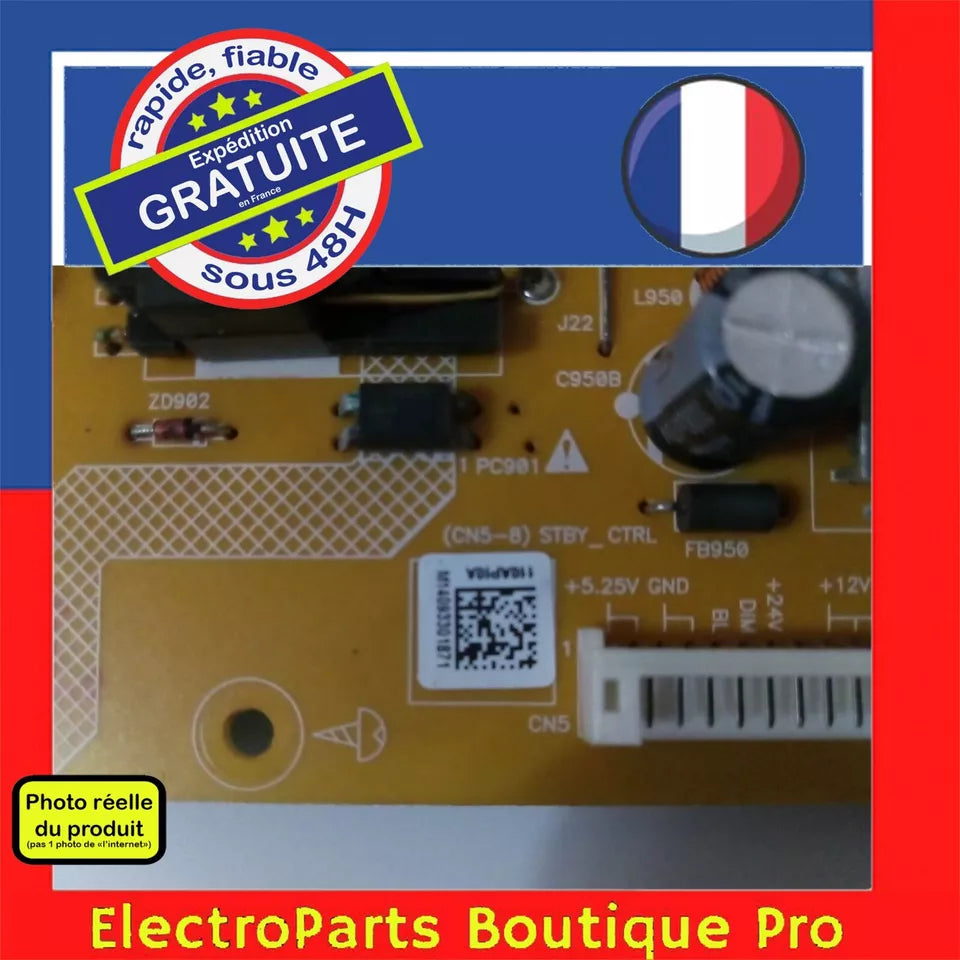 Carte d'alimentation VZK910R  pour télé GRUNDIG 32 VLE 6300 BF