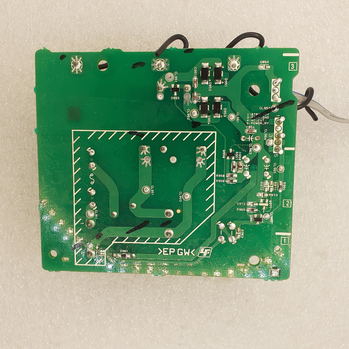 Carte VEILLE (Standby) 1-982-658-11 pour ampli SONY STR-DH590