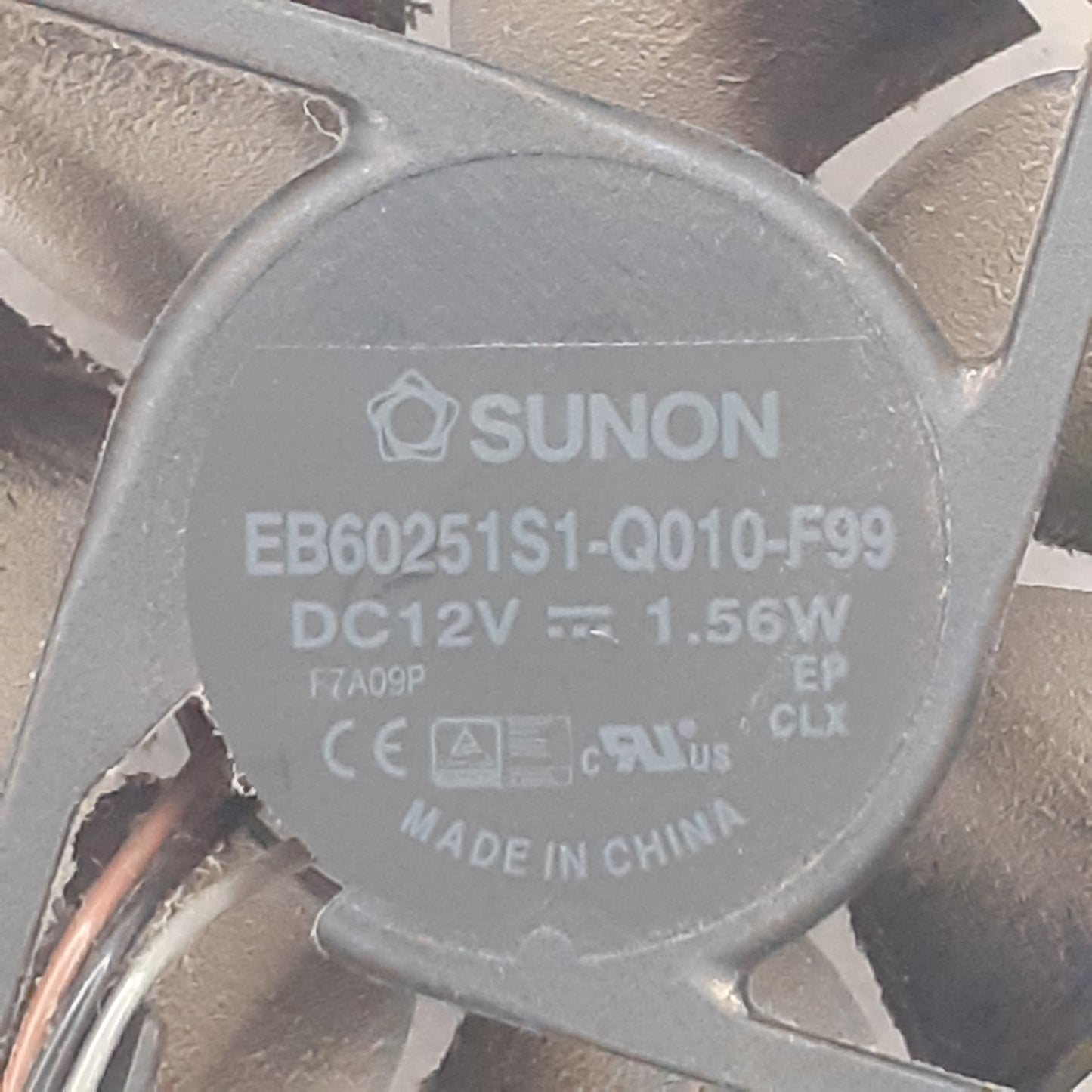 VENTILATEUR SUNON EB60251S1-Q010-F99 pour Vidéoprojecteur BENQ W1050S