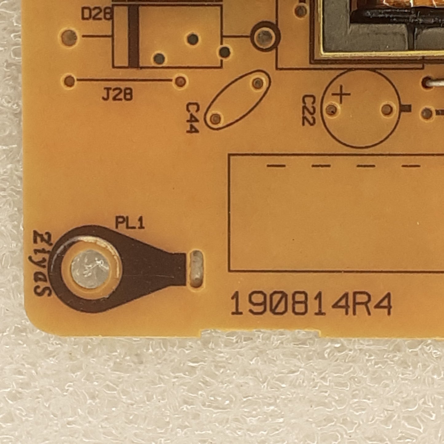 CARTE D'ALIMENTATION VESTEL 23220956 pour Télé FELSON  F39FHD15B